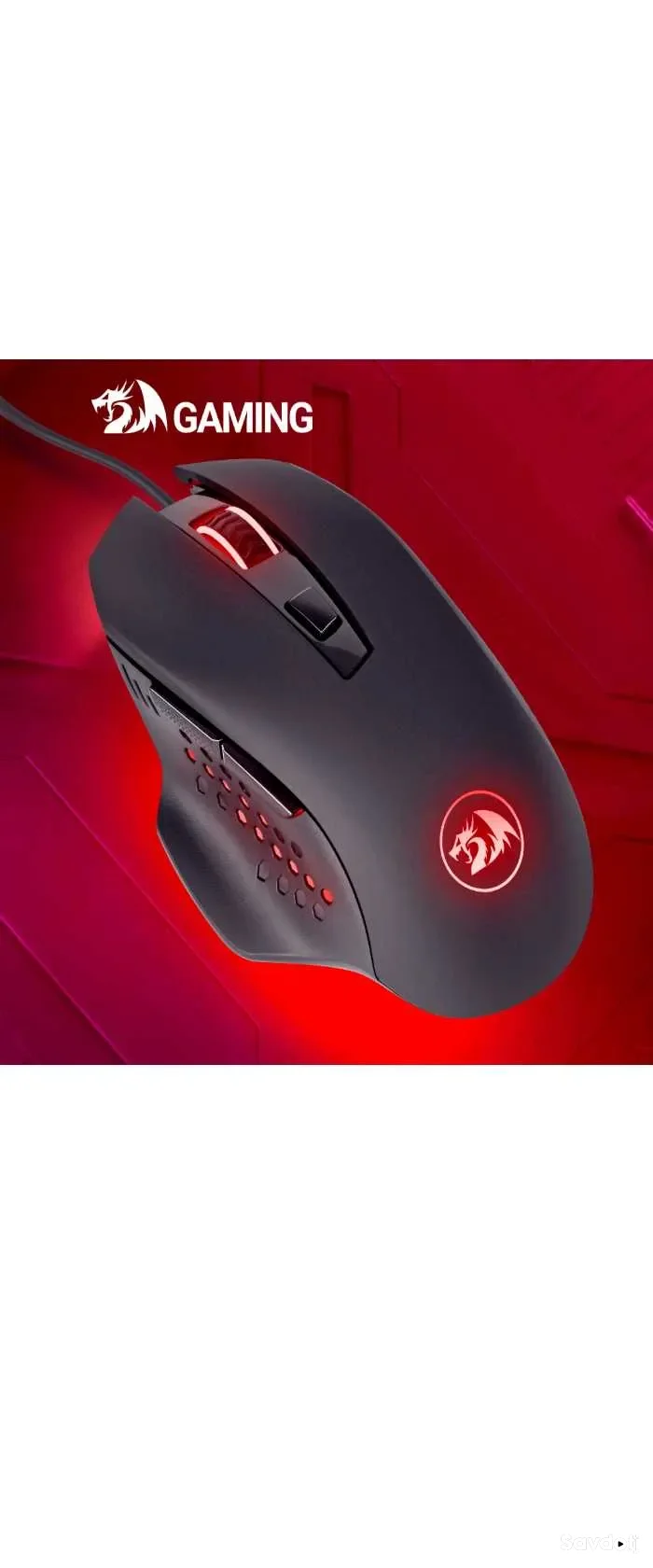 Мышка red dragon 