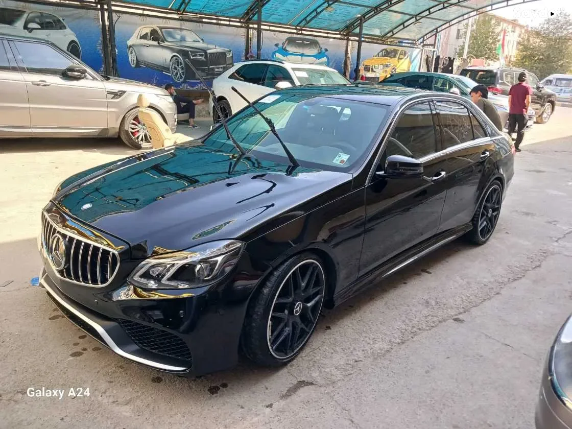 Mercedes-benz E class 2010