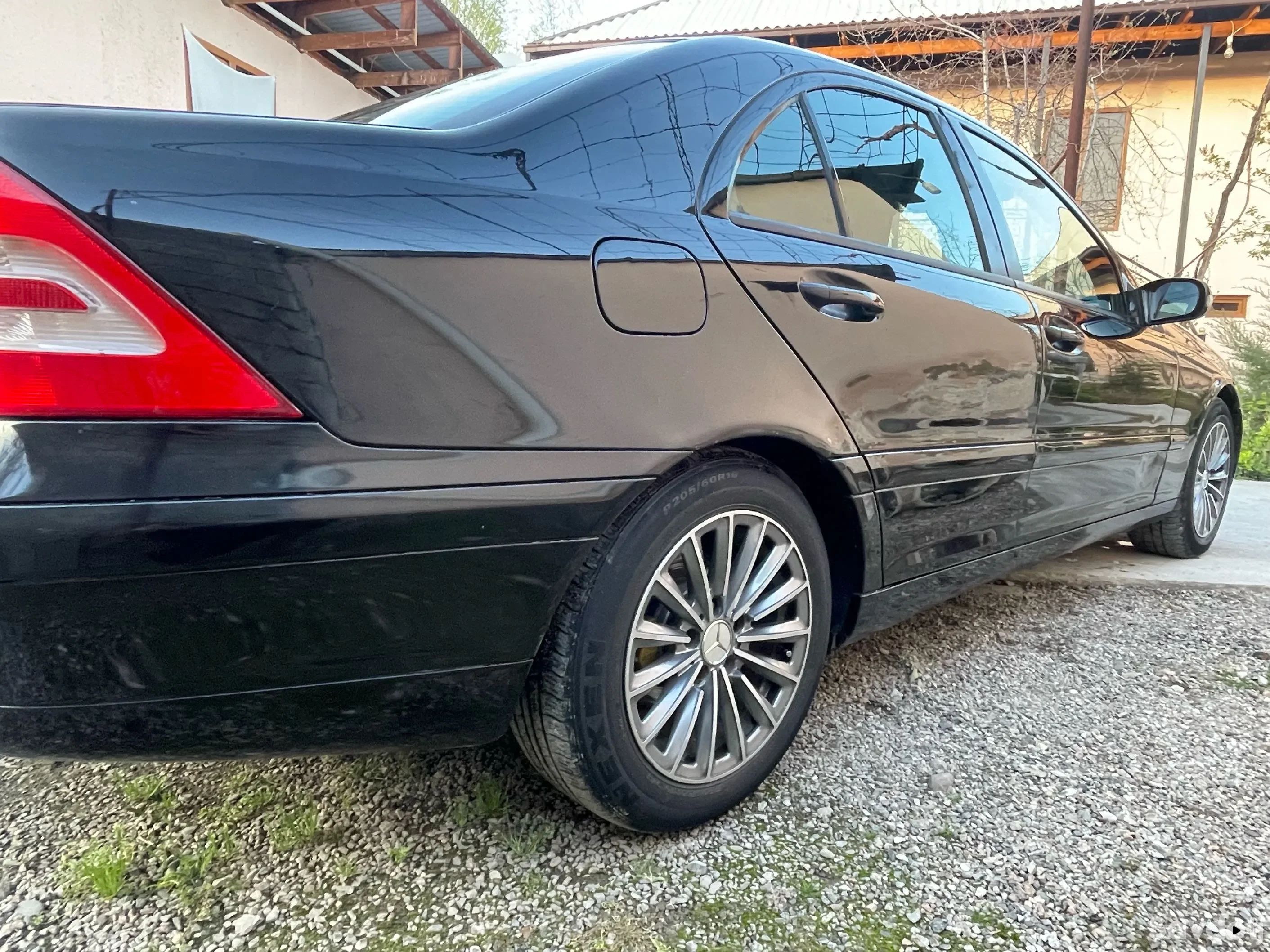 Mercedes-benz C class 2001