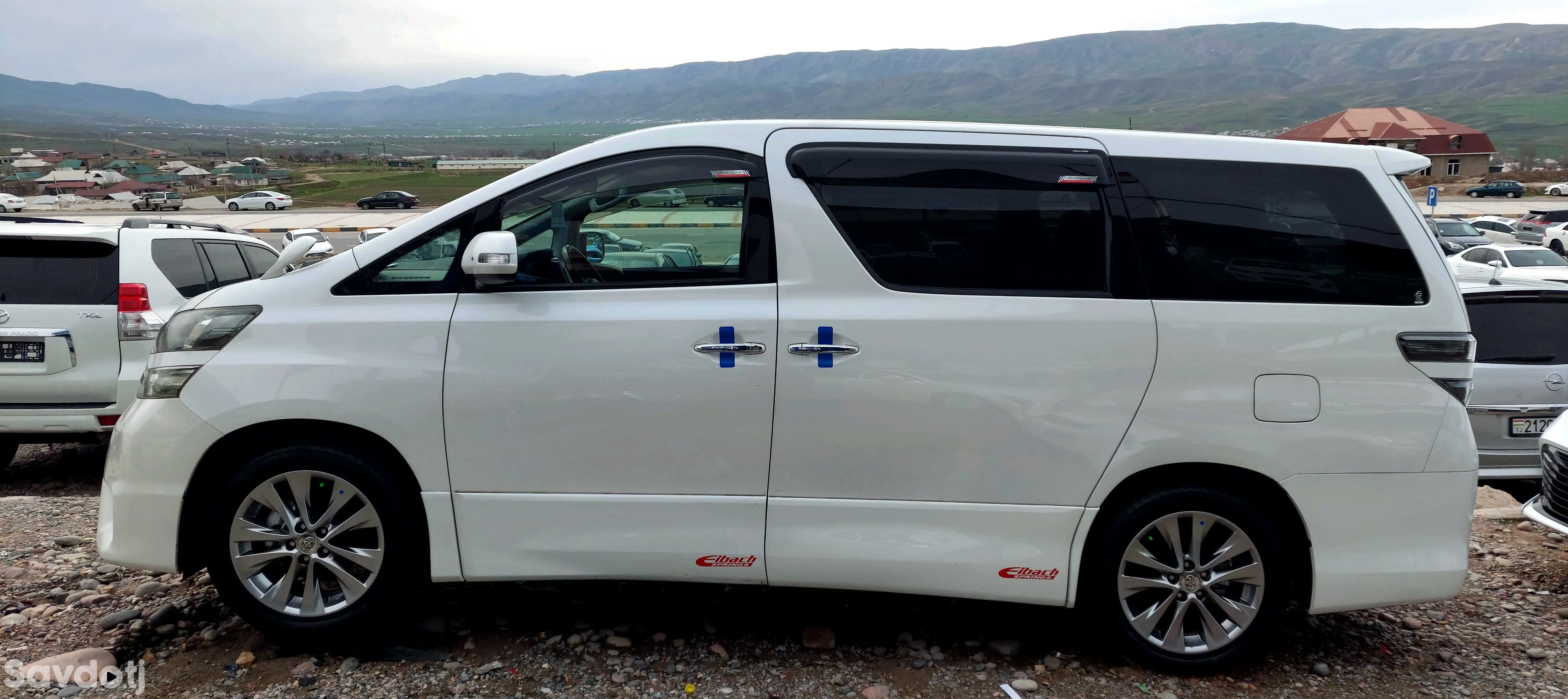 Toyota Touring 2011