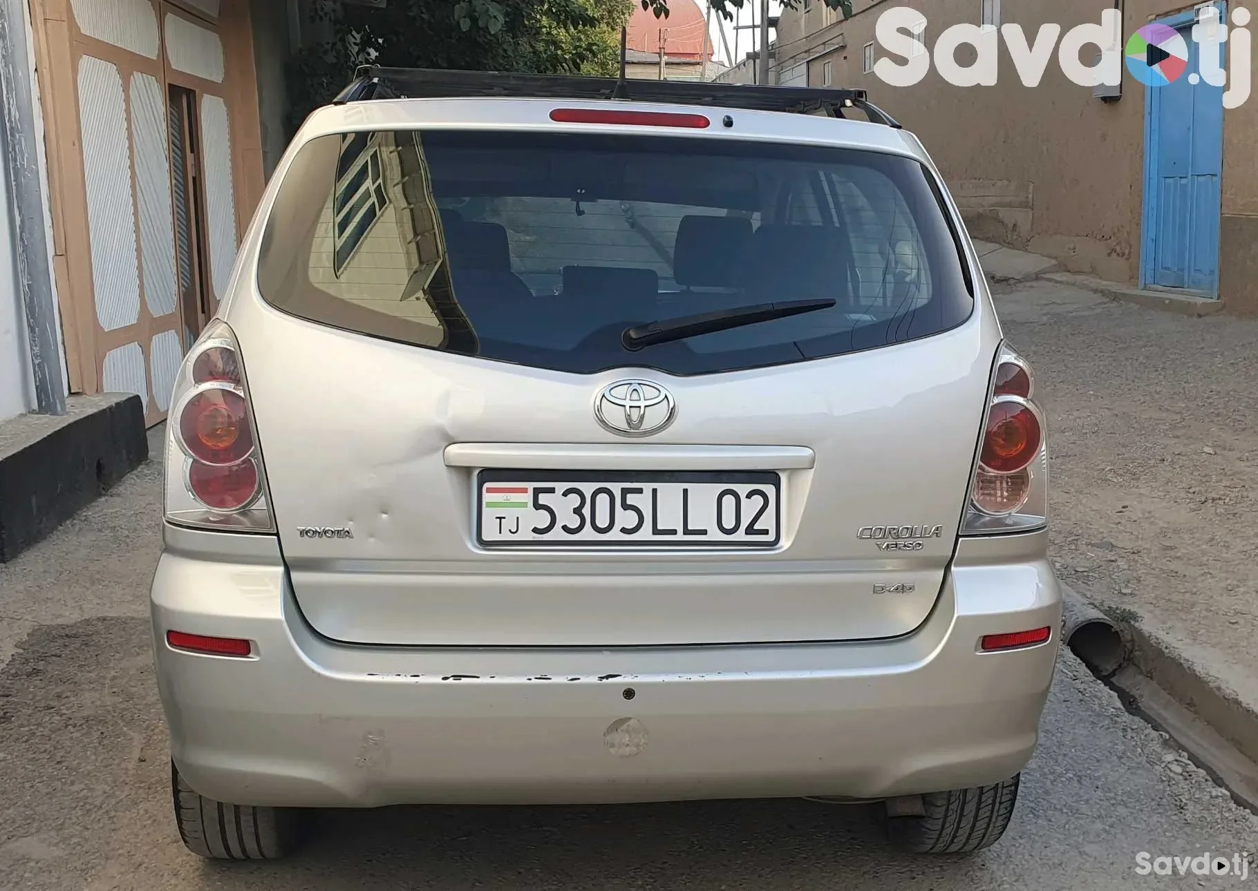 Toyota Corolla verso 2006