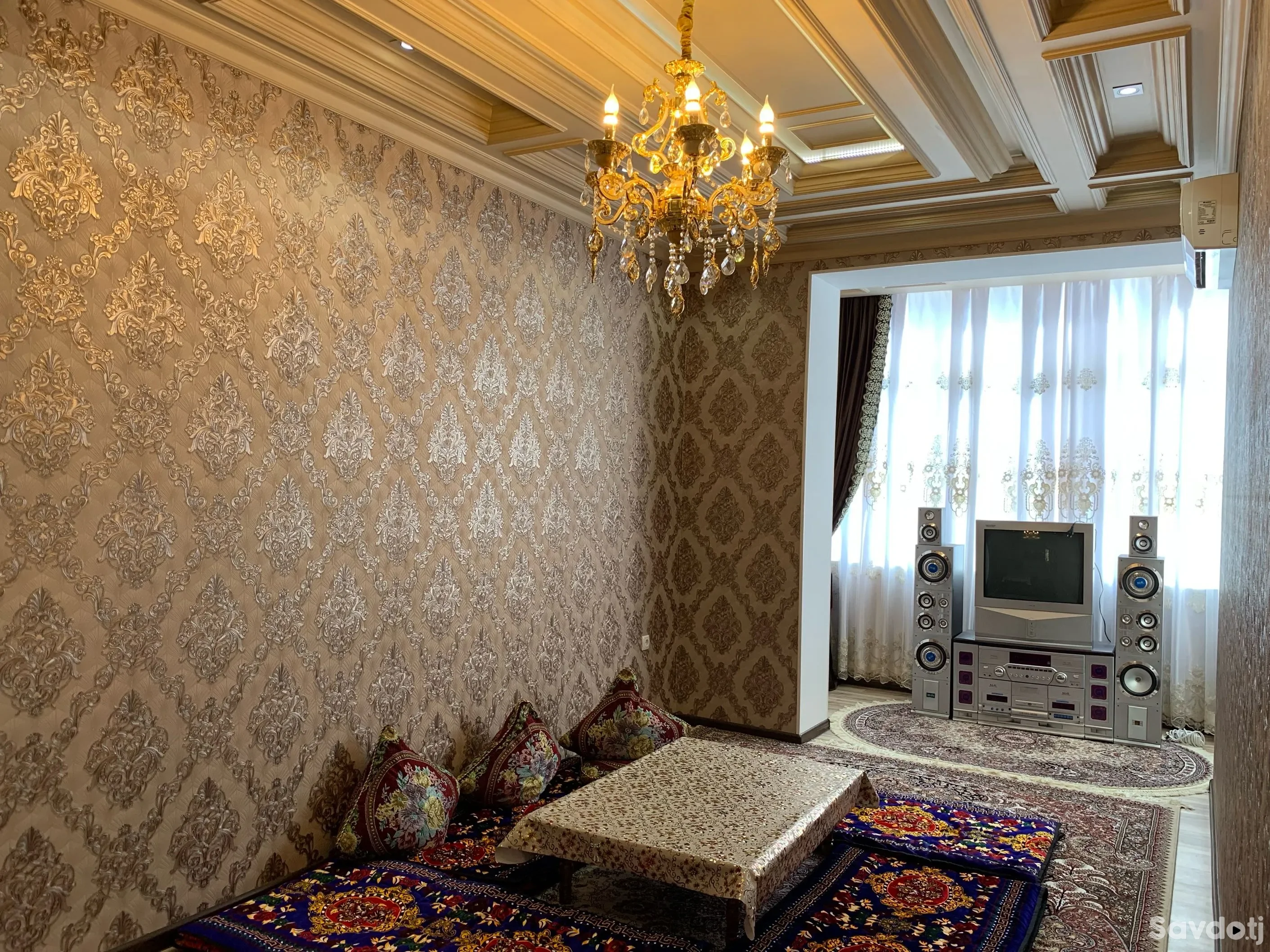 3-к квартира, 8 этаж, 110 м², 12 микрорайон