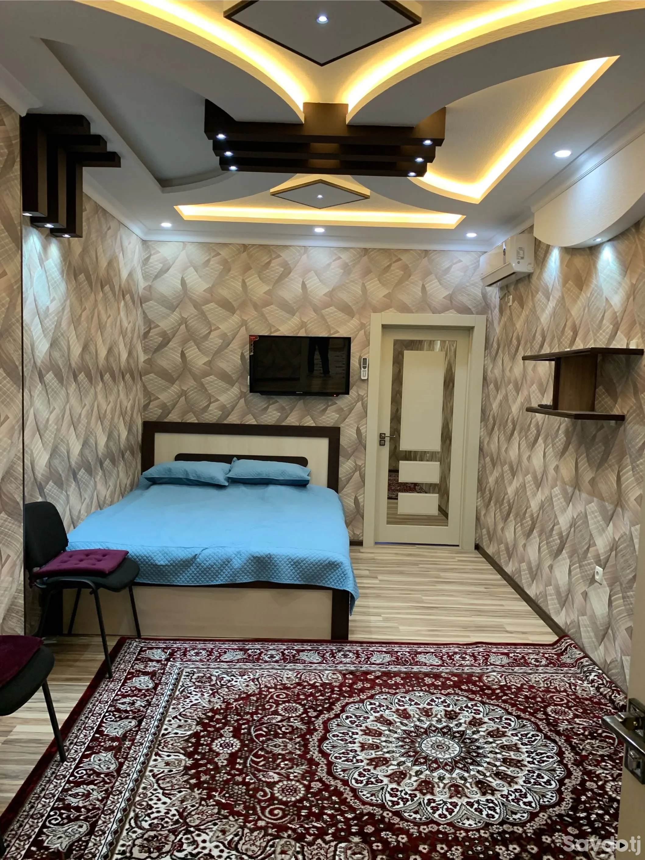 3-к квартира, 8 этаж, 110 м², 12 микрорайон