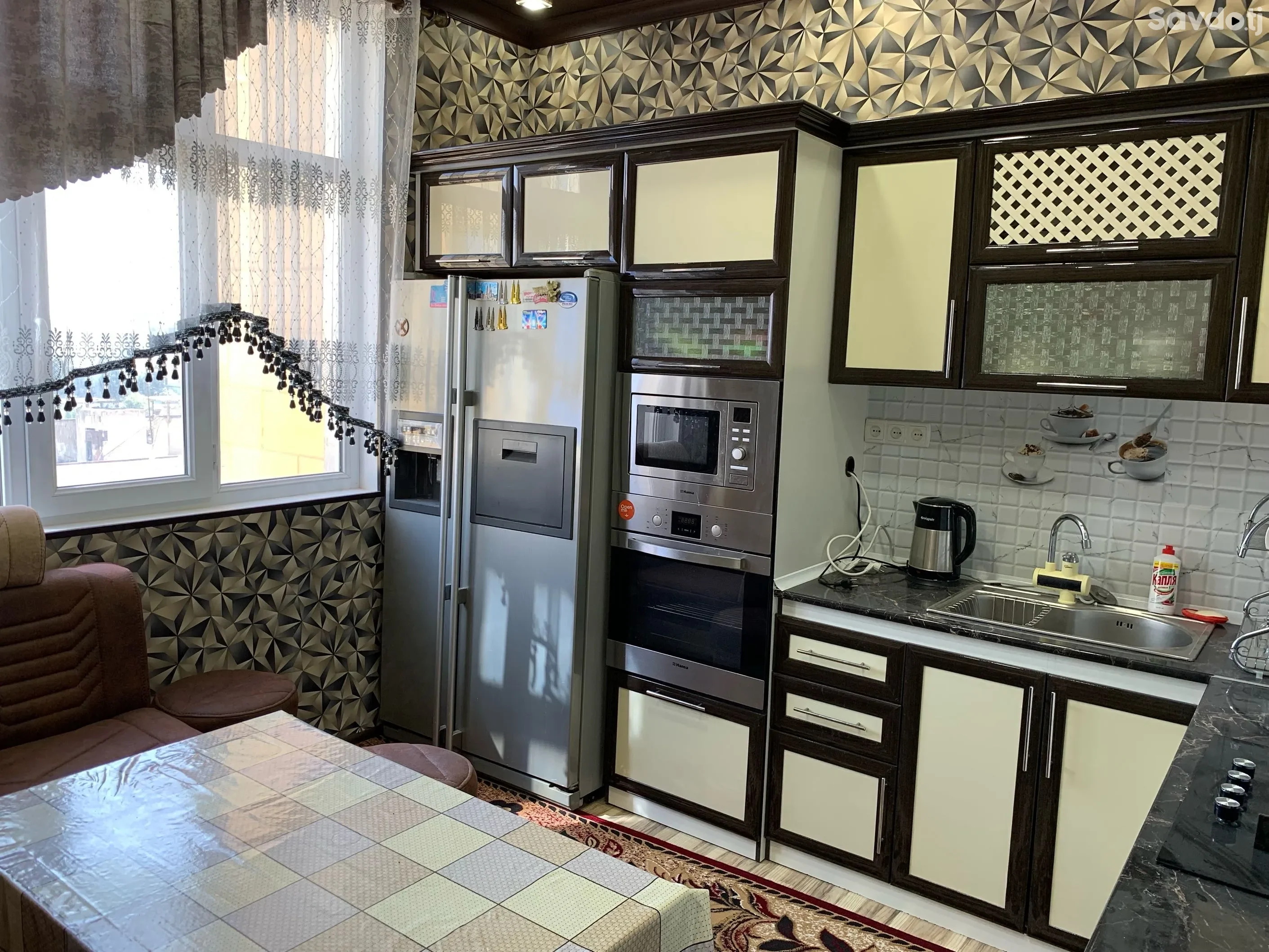 3-к квартира, 8 этаж, 110 м², 12 микрорайон