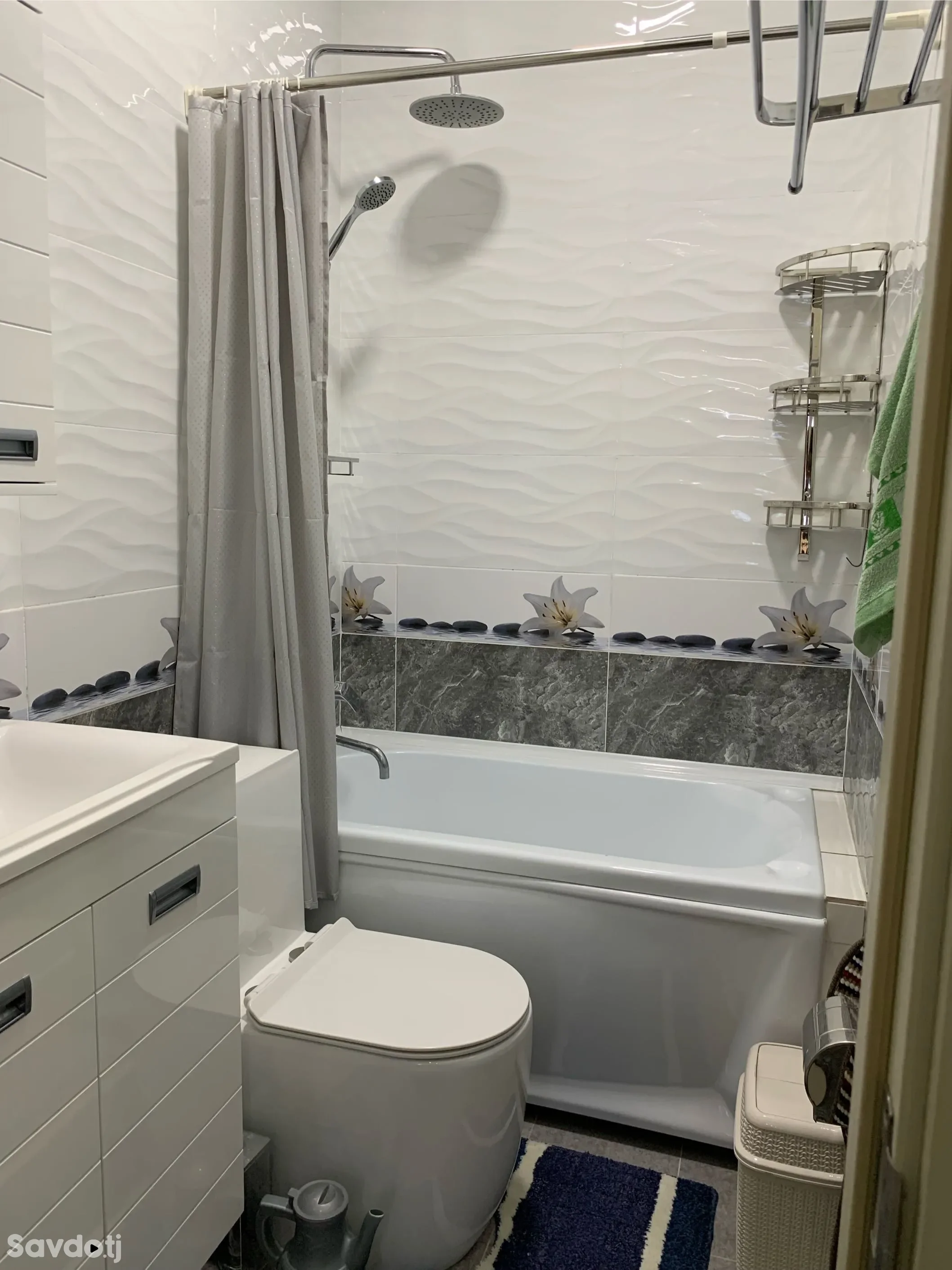 3-к квартира, 8 этаж, 110 м², 12 микрорайон