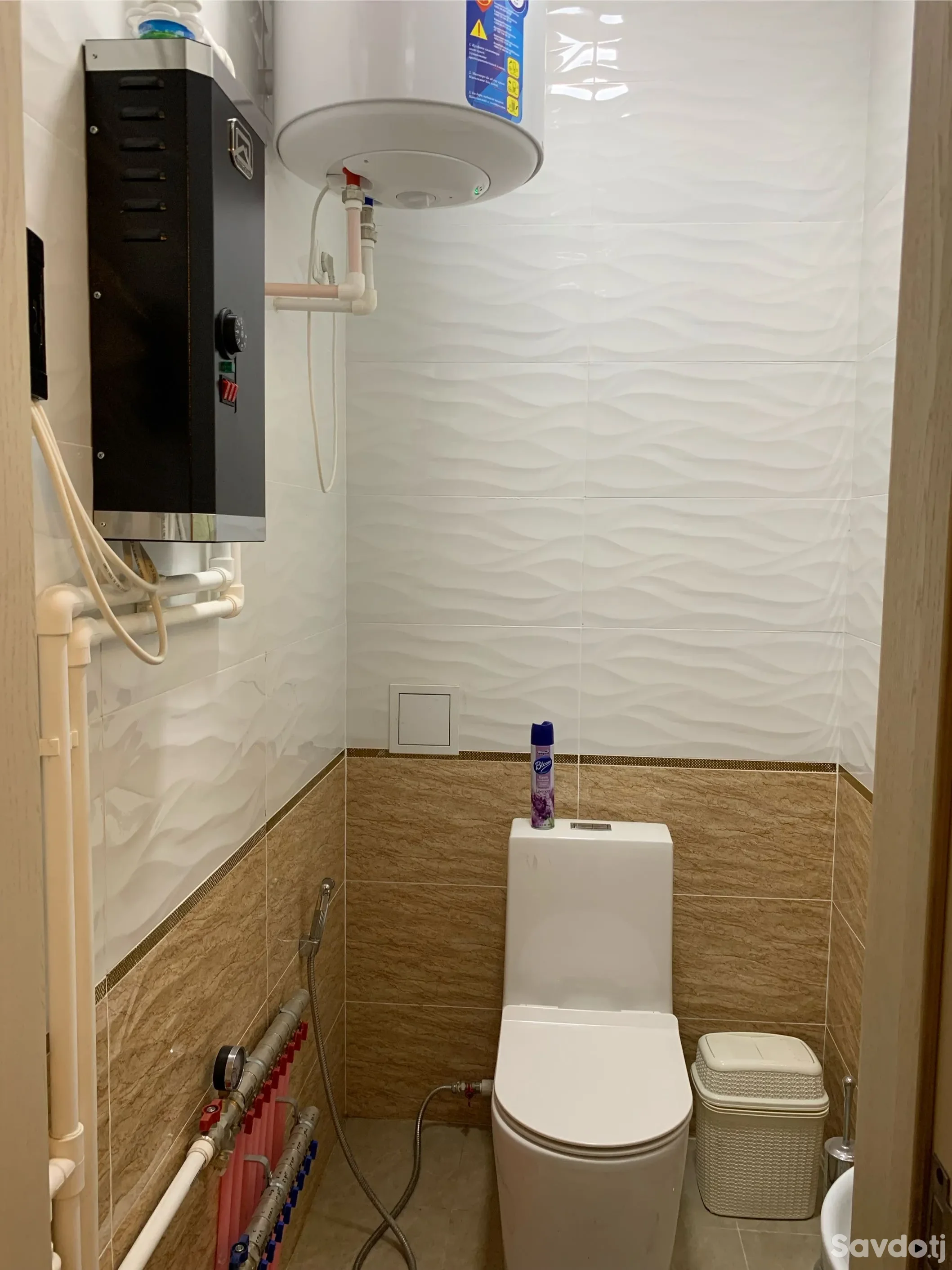 3-к квартира, 8 этаж, 110 м², 12 микрорайон