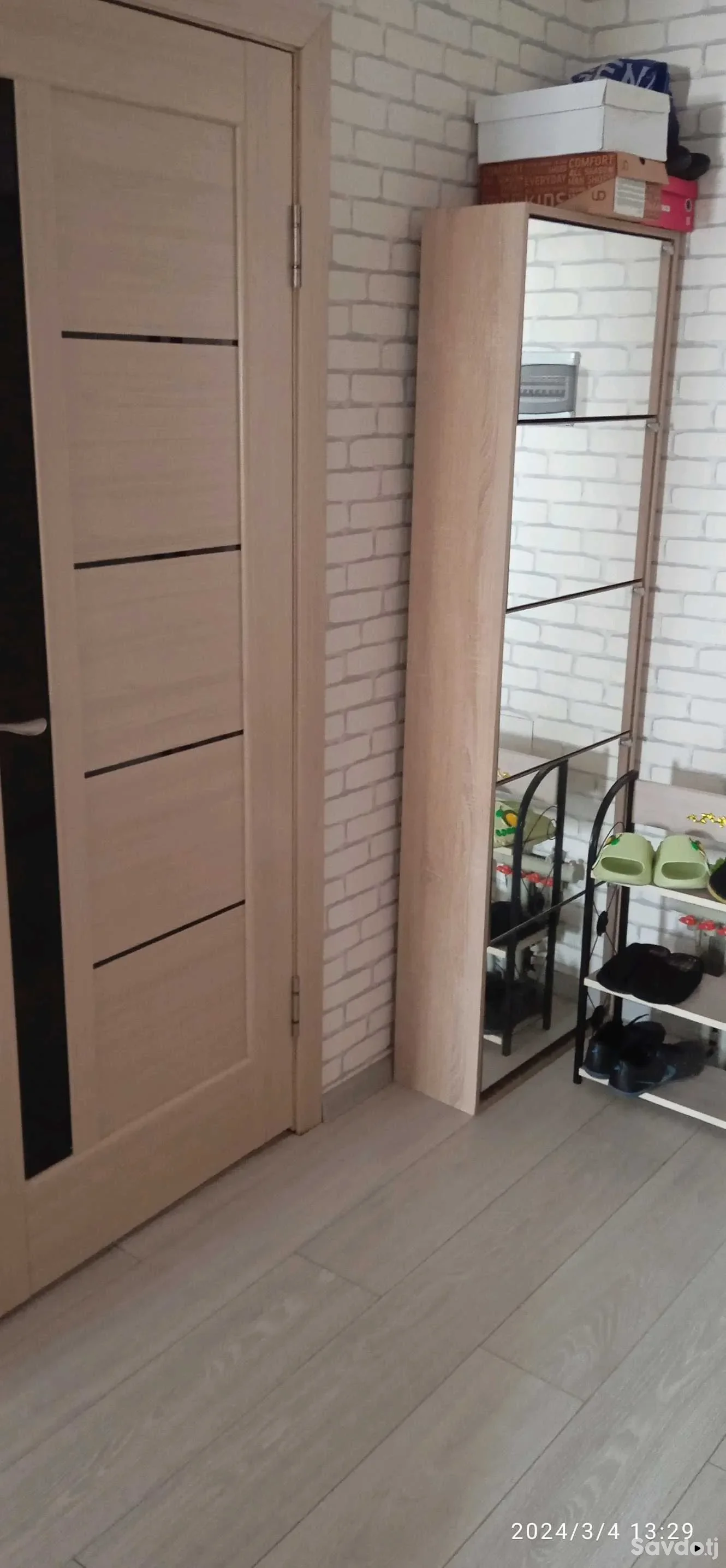 2-к квартира, 7 этаж, 54.4 м², 103 мк