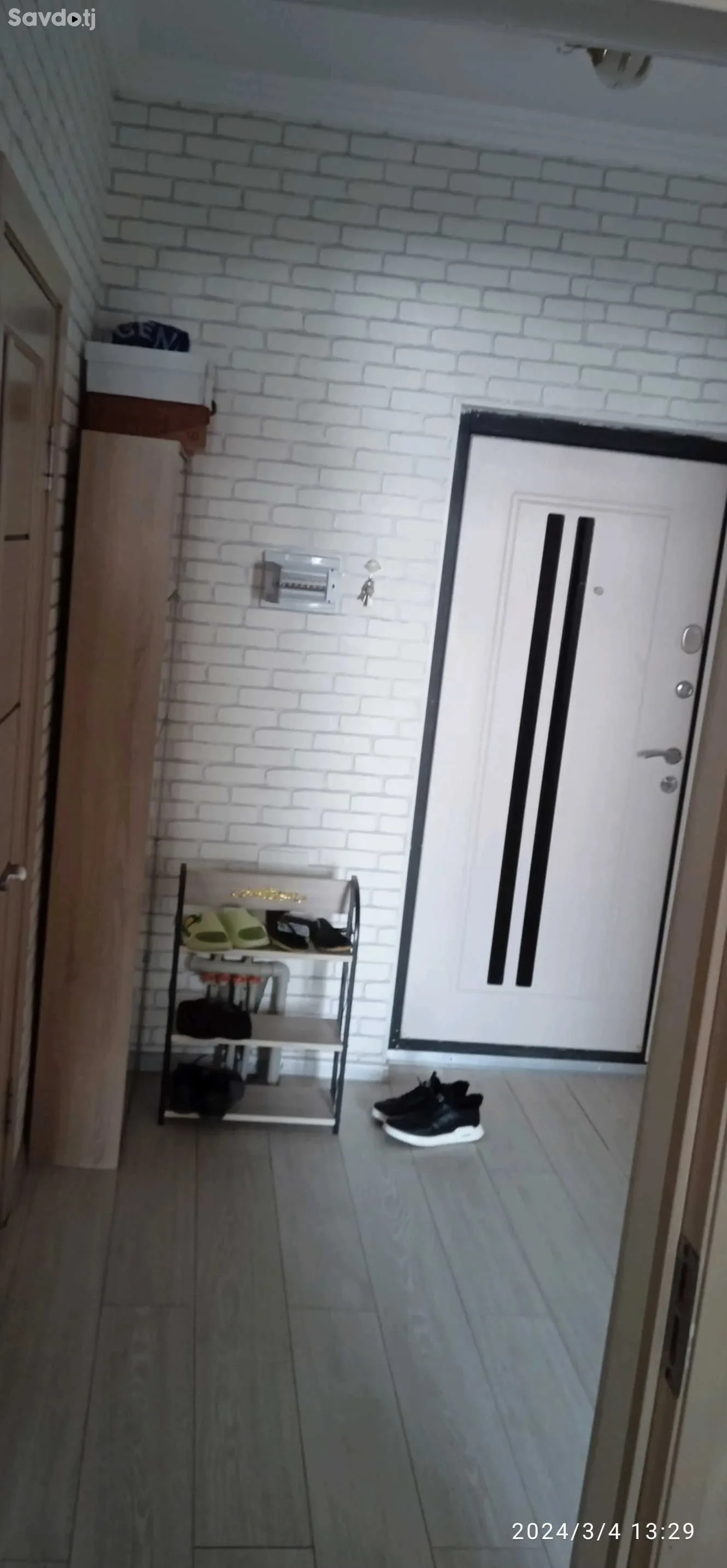 2-к квартира, 7 этаж, 54.4 м², 103 мк