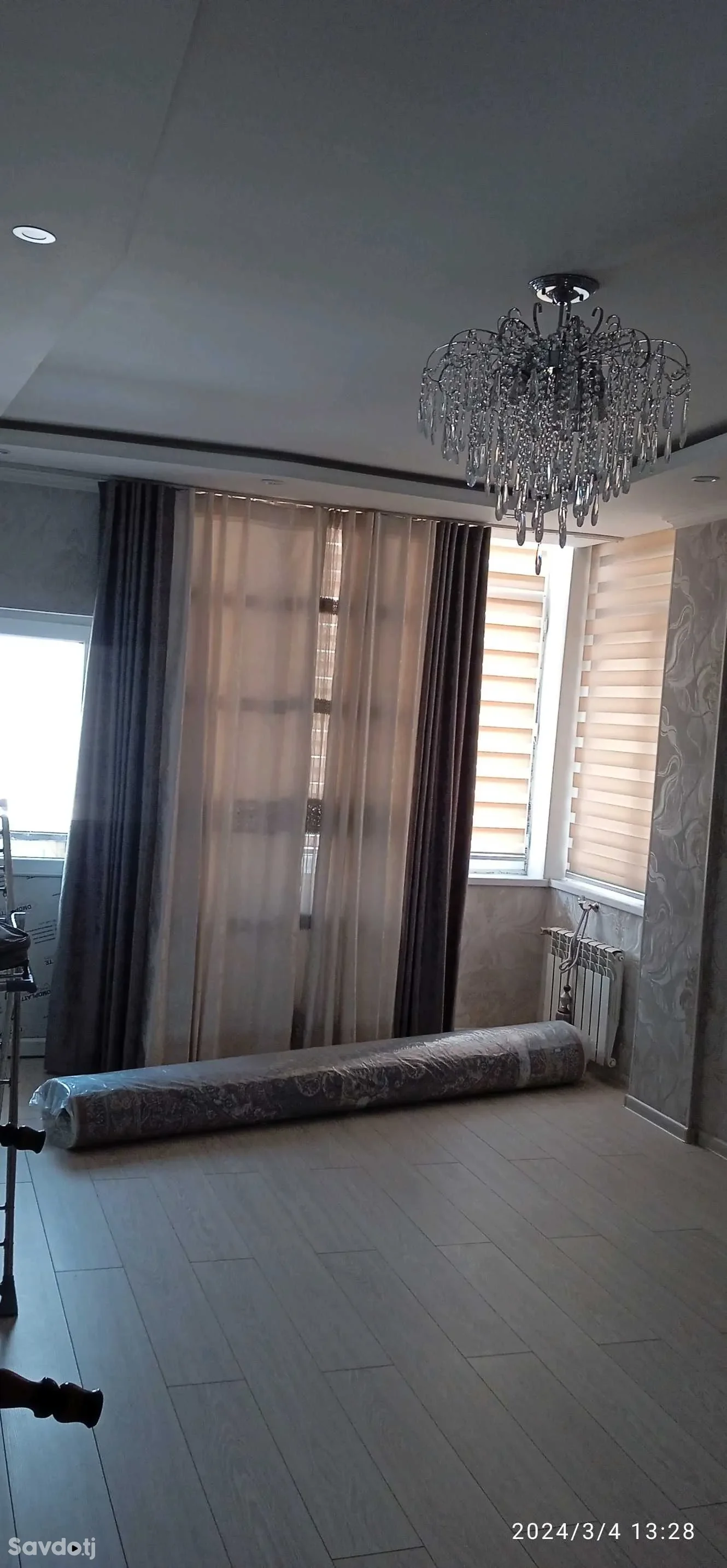 2-к квартира, 7 этаж, 54.4 м², 103 мк