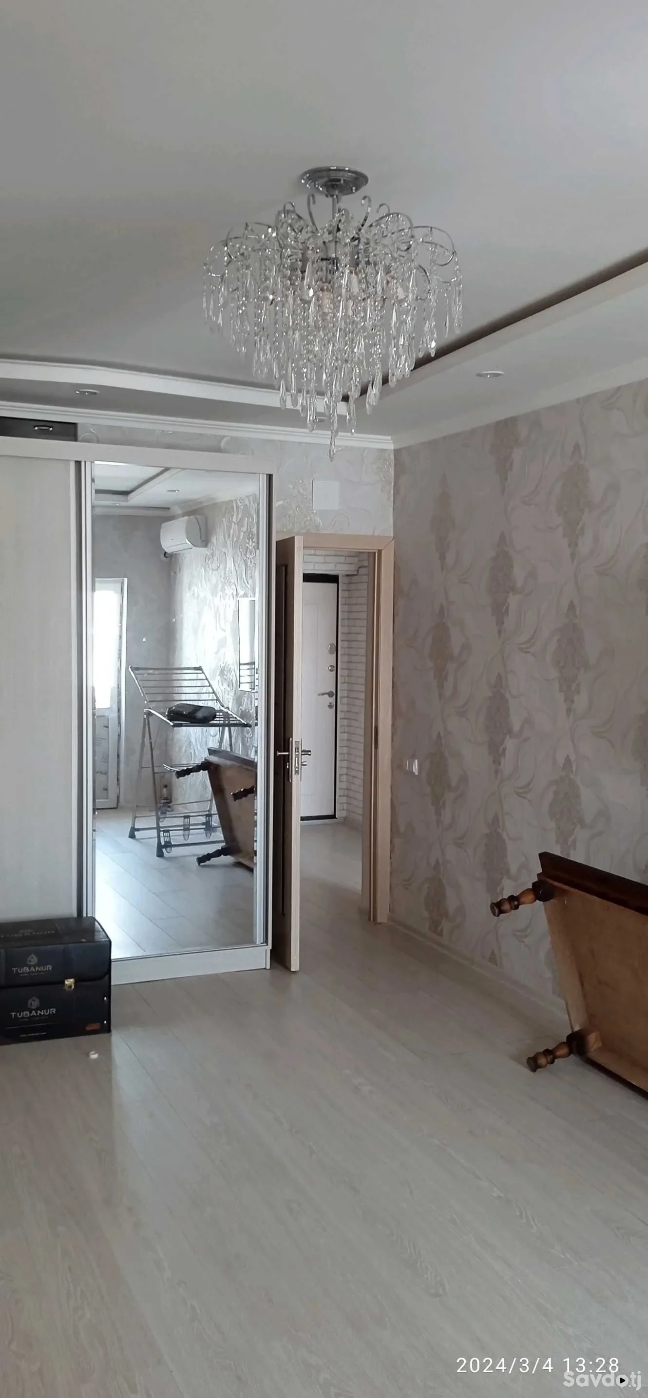2-к квартира, 7 этаж, 54.4 м², 103 мк