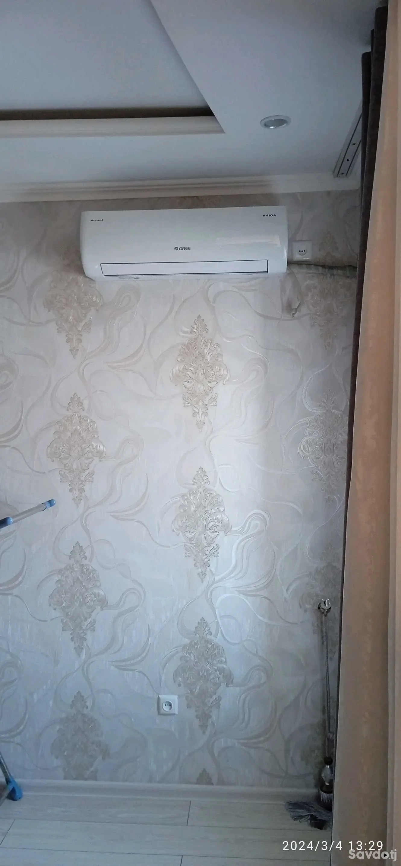 2-к квартира, 7 этаж, 54.4 м², 103 мк