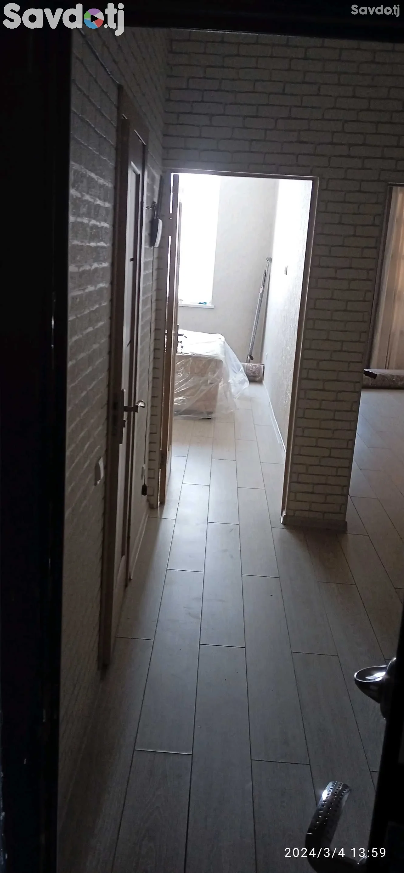 2-к квартира, 7 этаж, 54.4 м², 103 мк