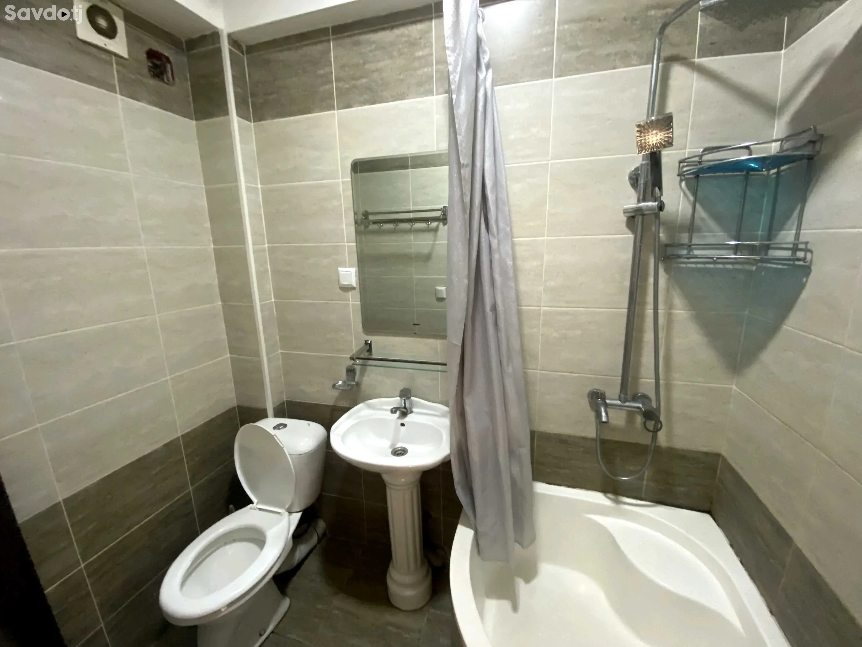 1-к квартира, 3 этаж, 22 м², Шохмансур