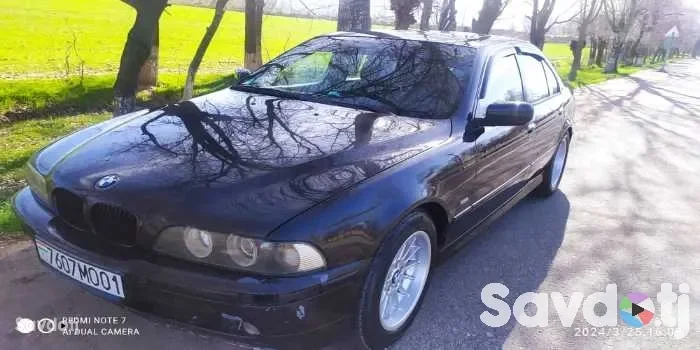 BMW 5 series 2001