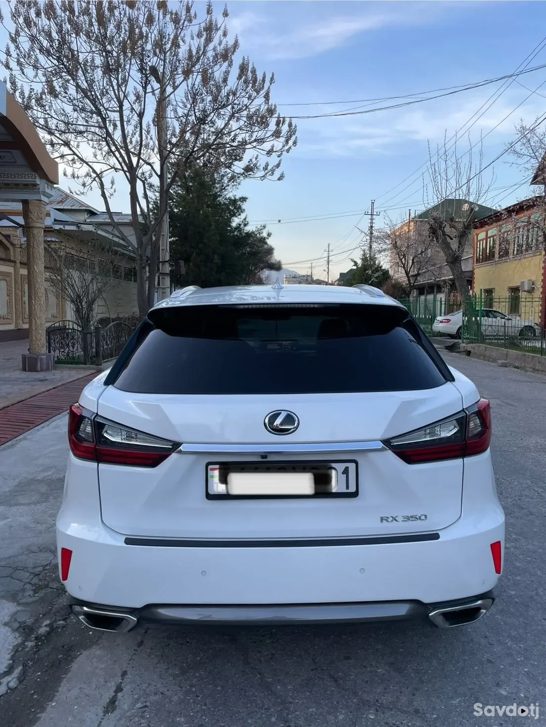 Lexus Rx series 2016