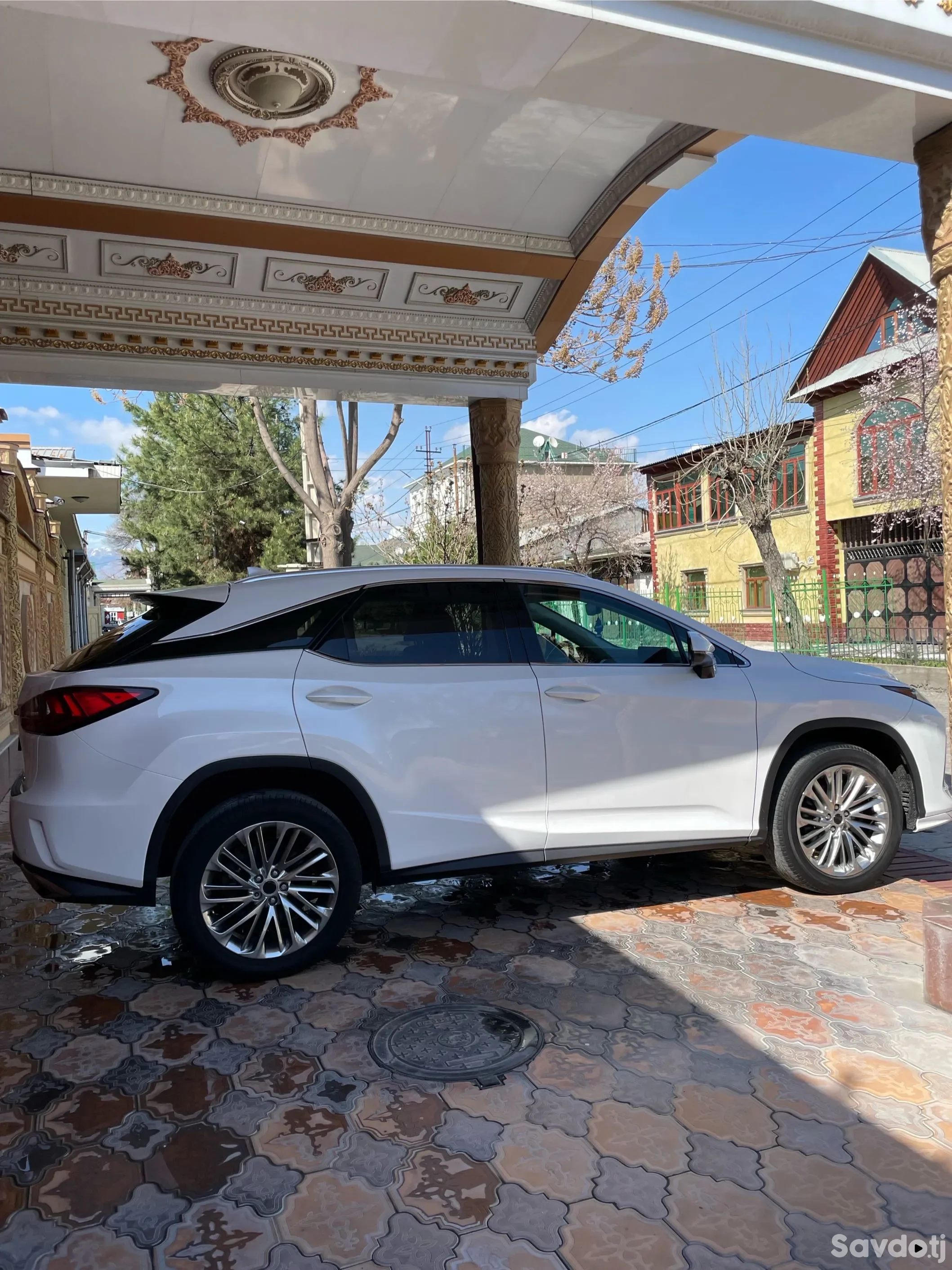 Lexus Rx series 2016