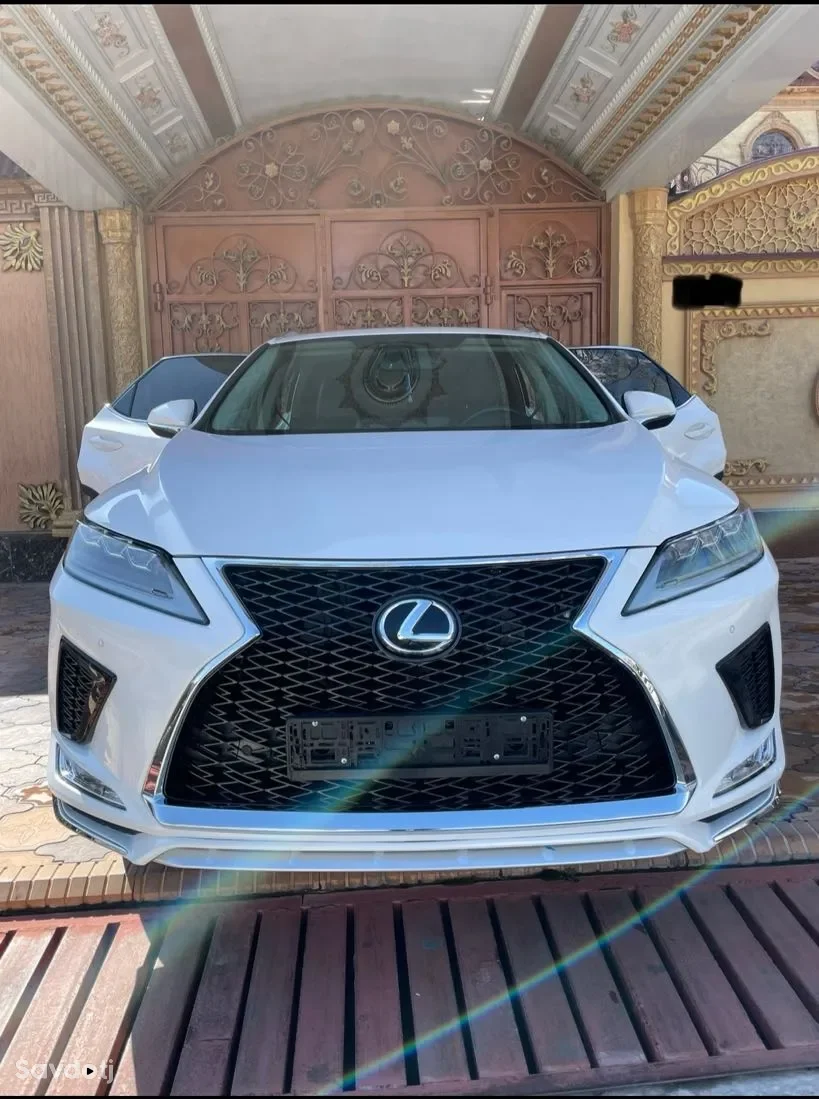 Lexus Rx series 2016