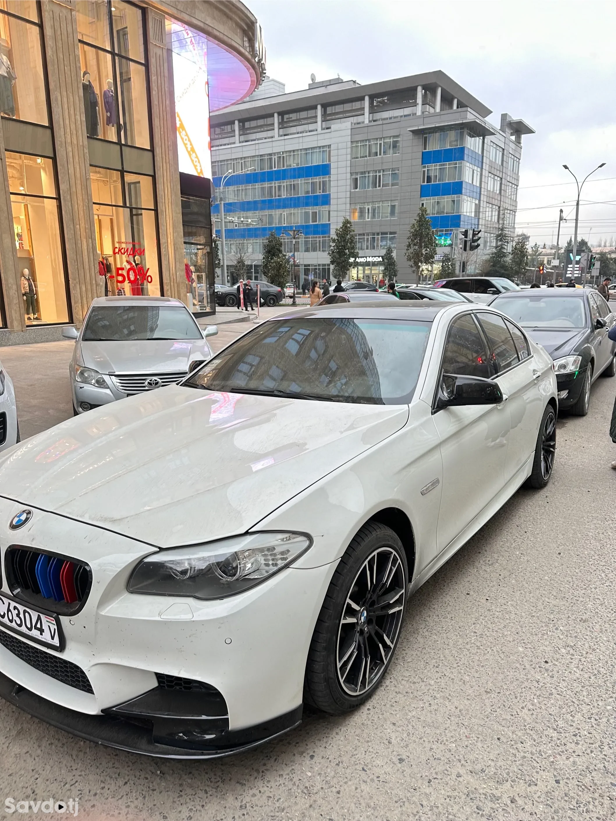 BMW 5 series 2012