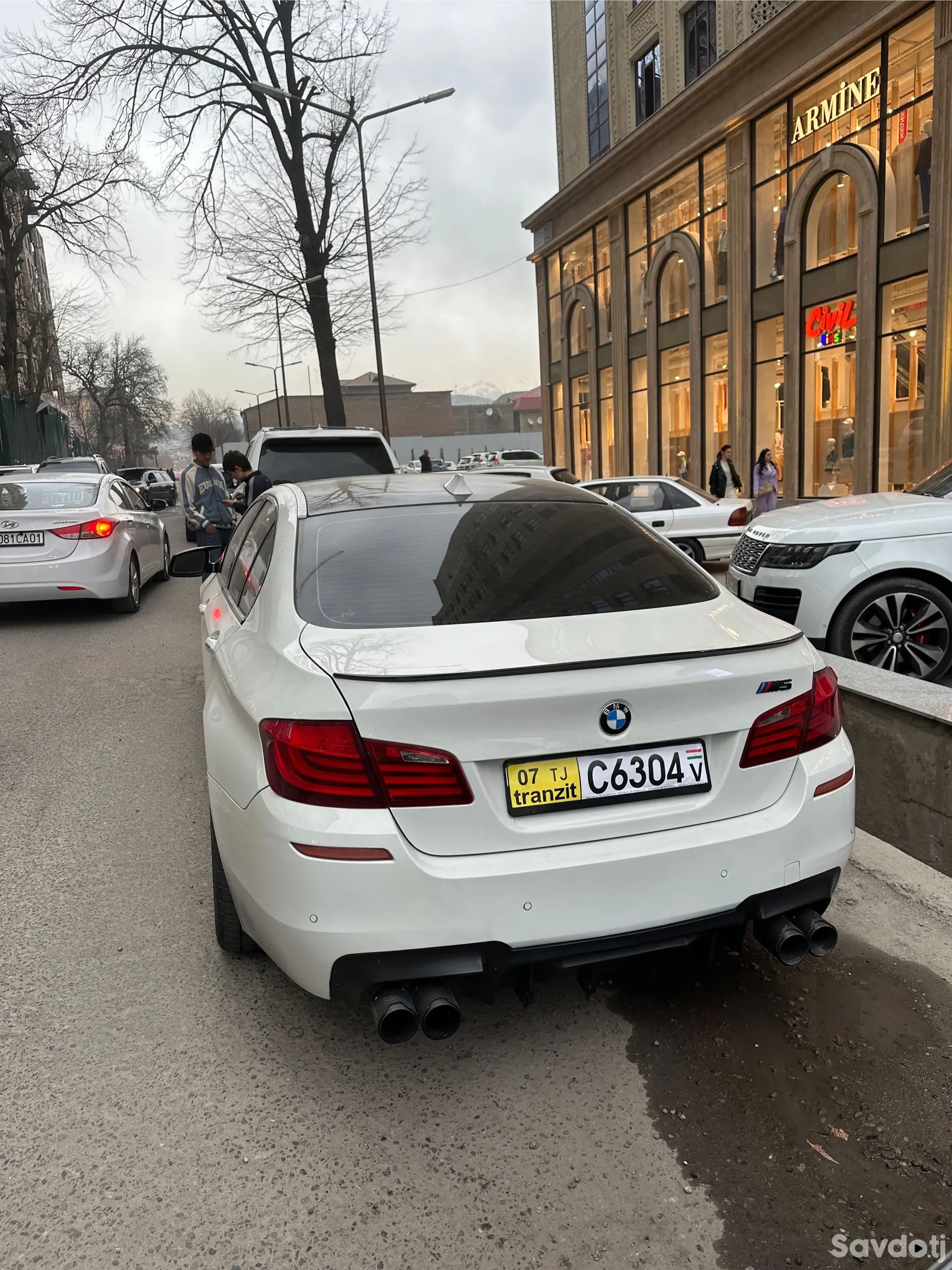 BMW 5 series 2012