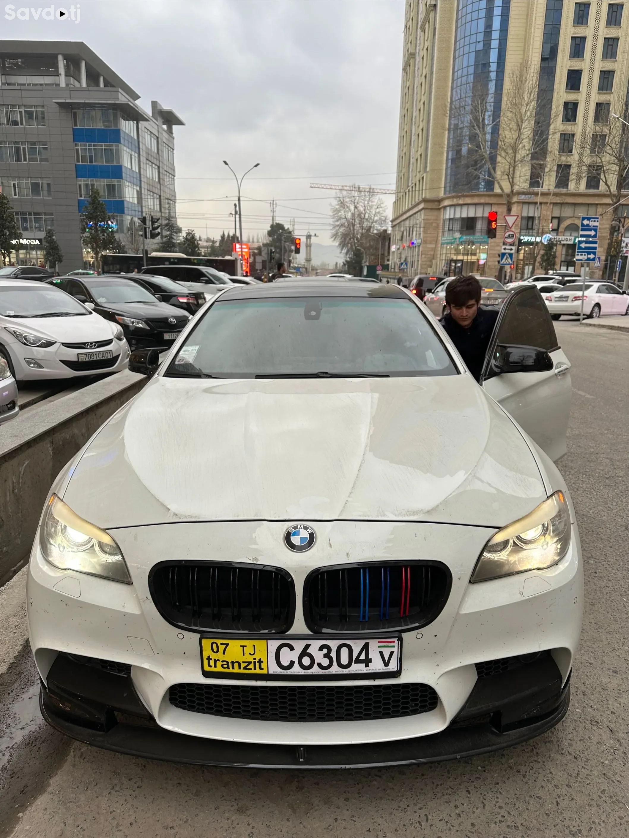 BMW 5 series 2012