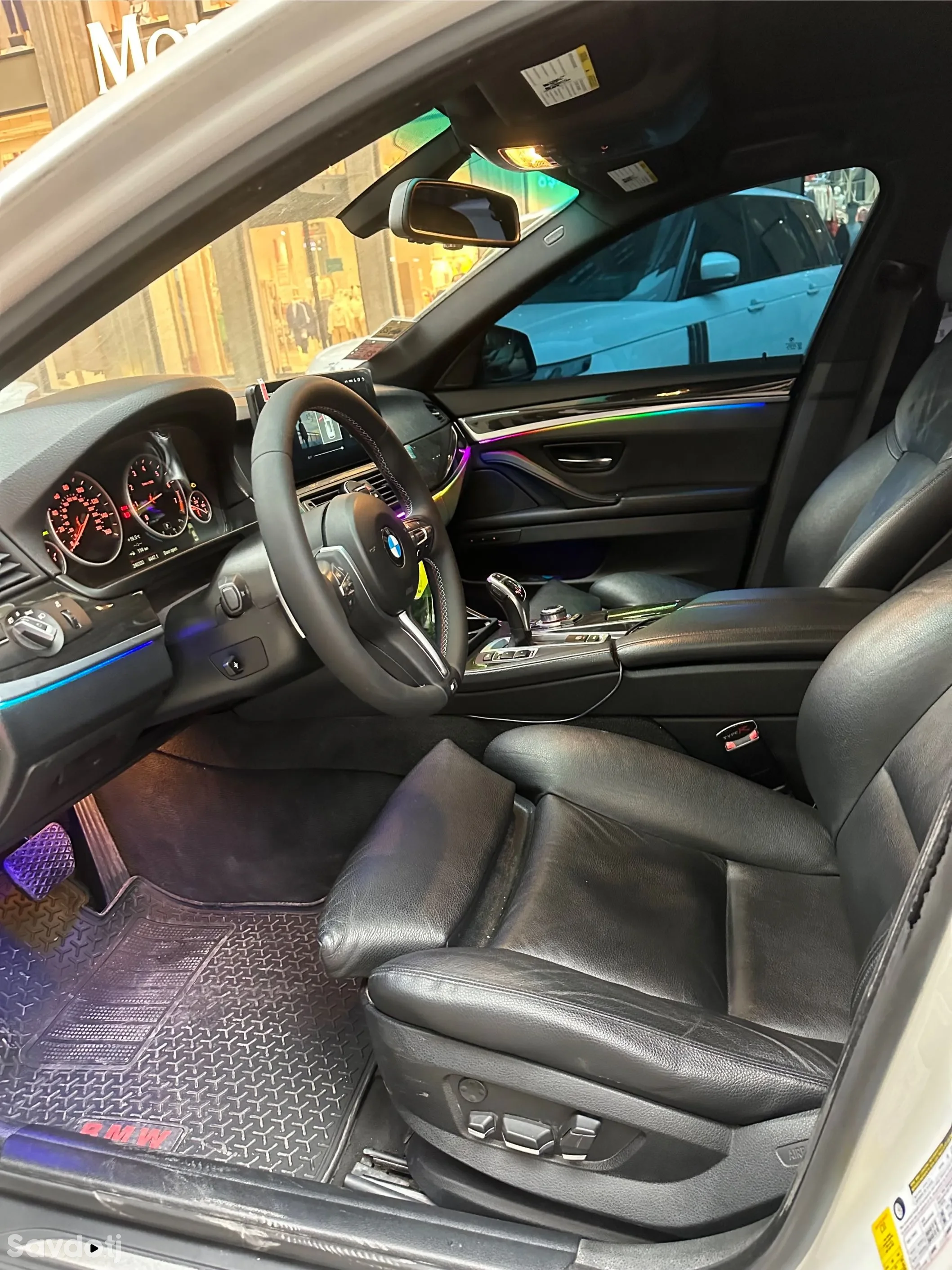 BMW 5 series 2012