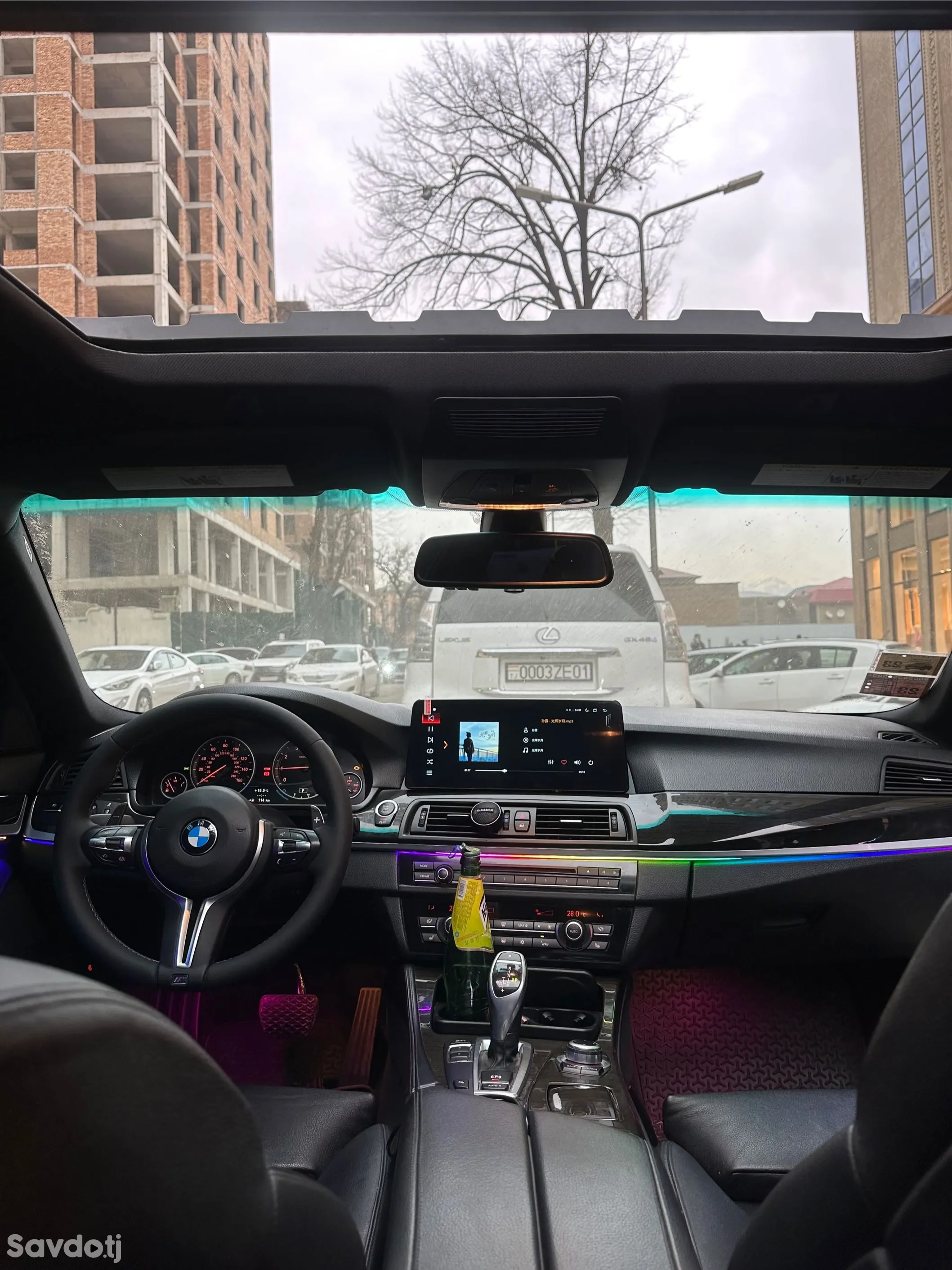 BMW 5 series 2012