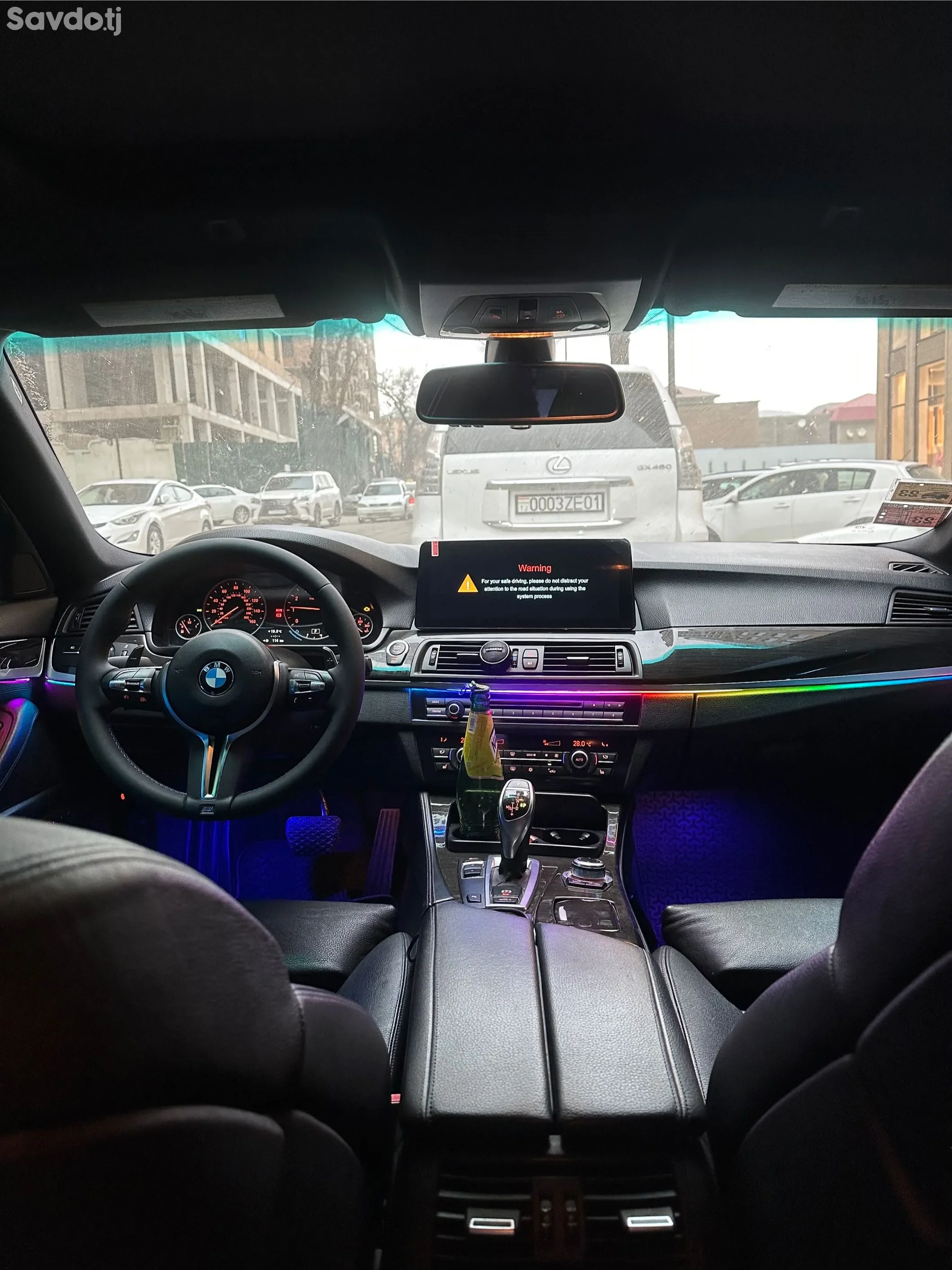 BMW 5 series 2012