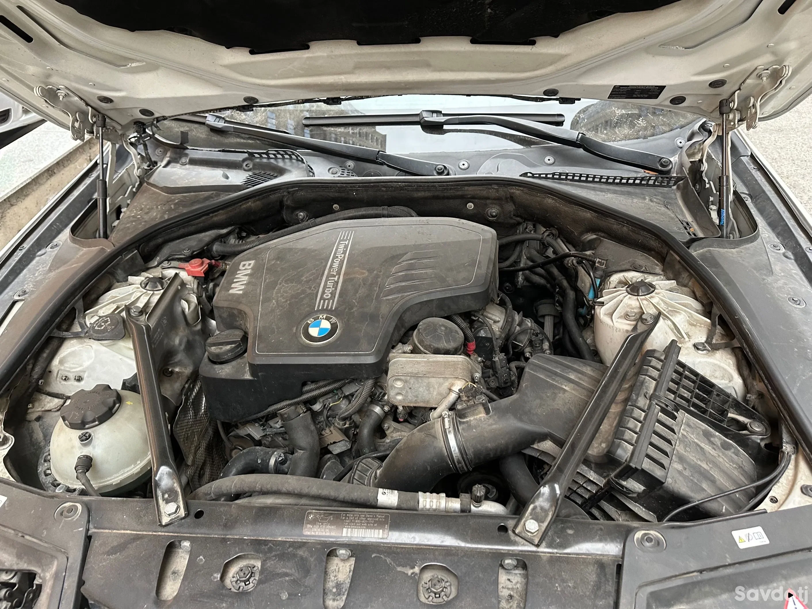 BMW 5 series 2012