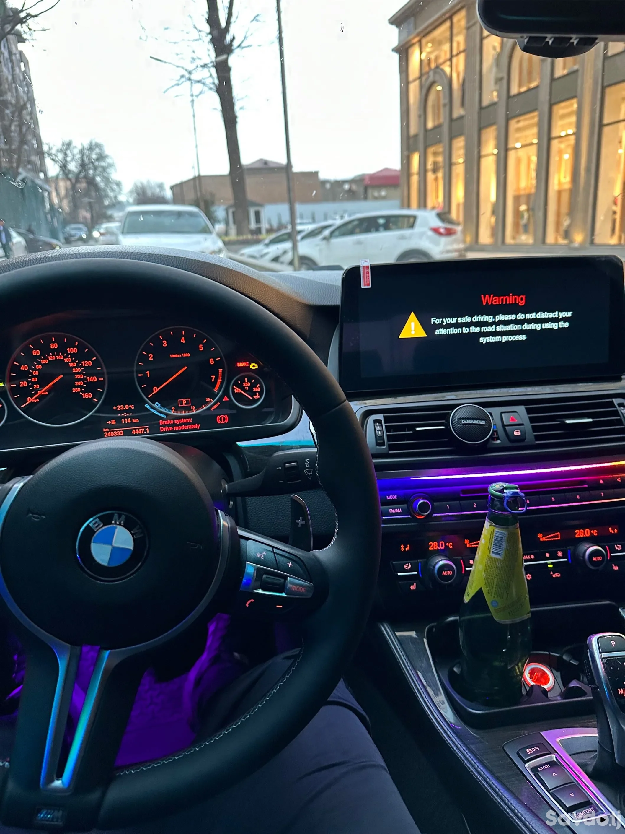 BMW 5 series 2012