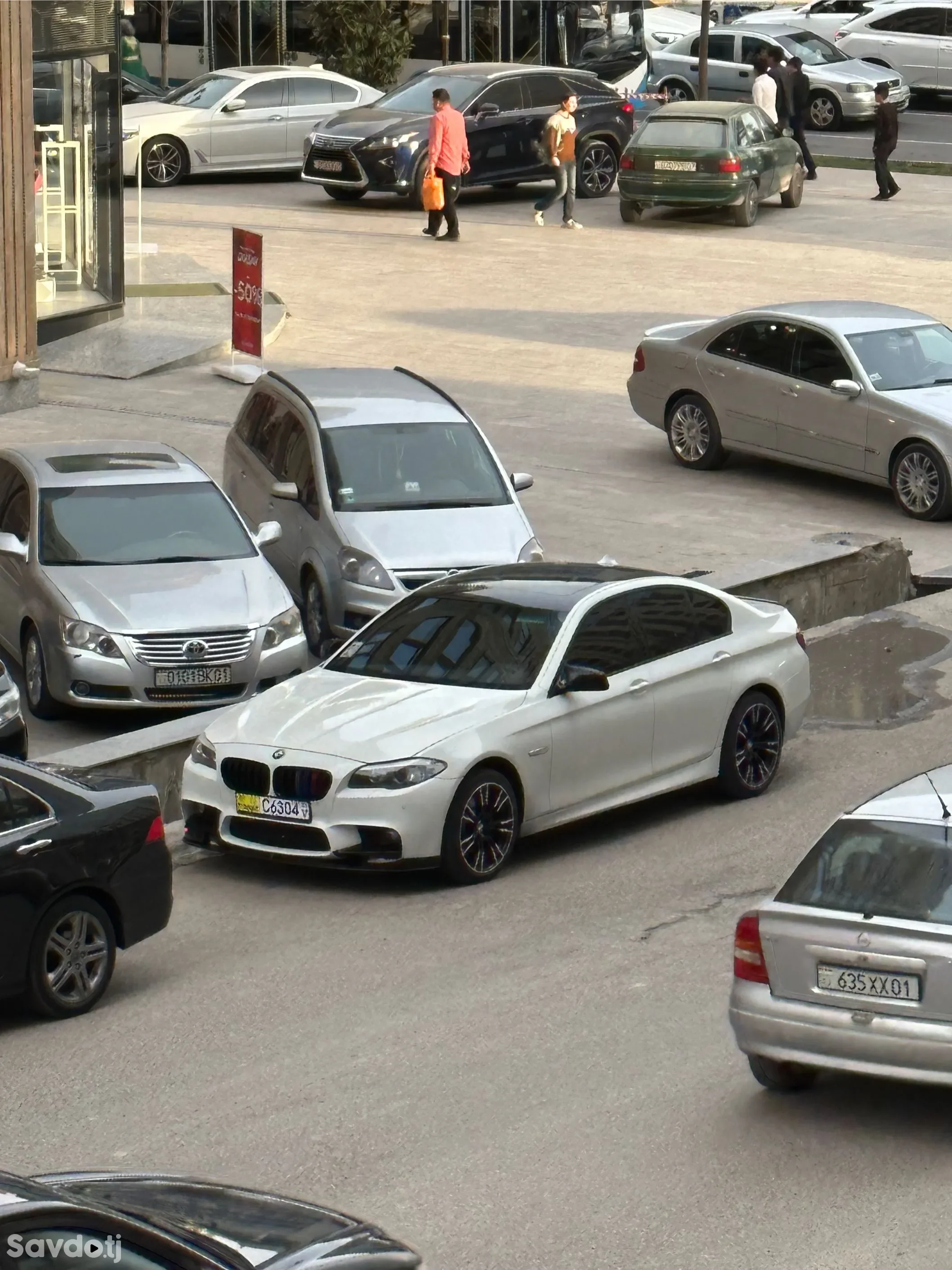 BMW 5 series 2012