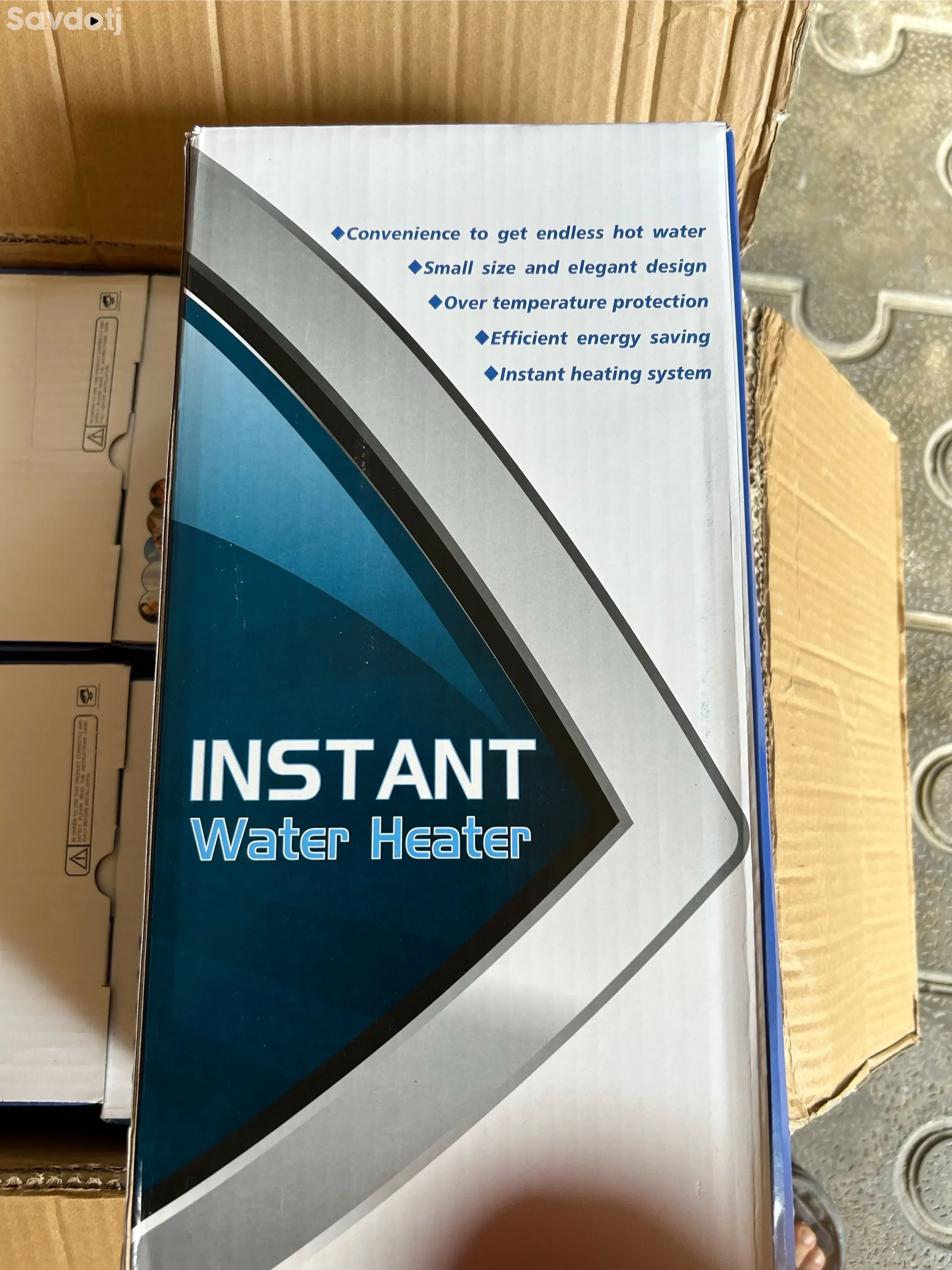 Водонагреватель INSTANT WATER HEATER 