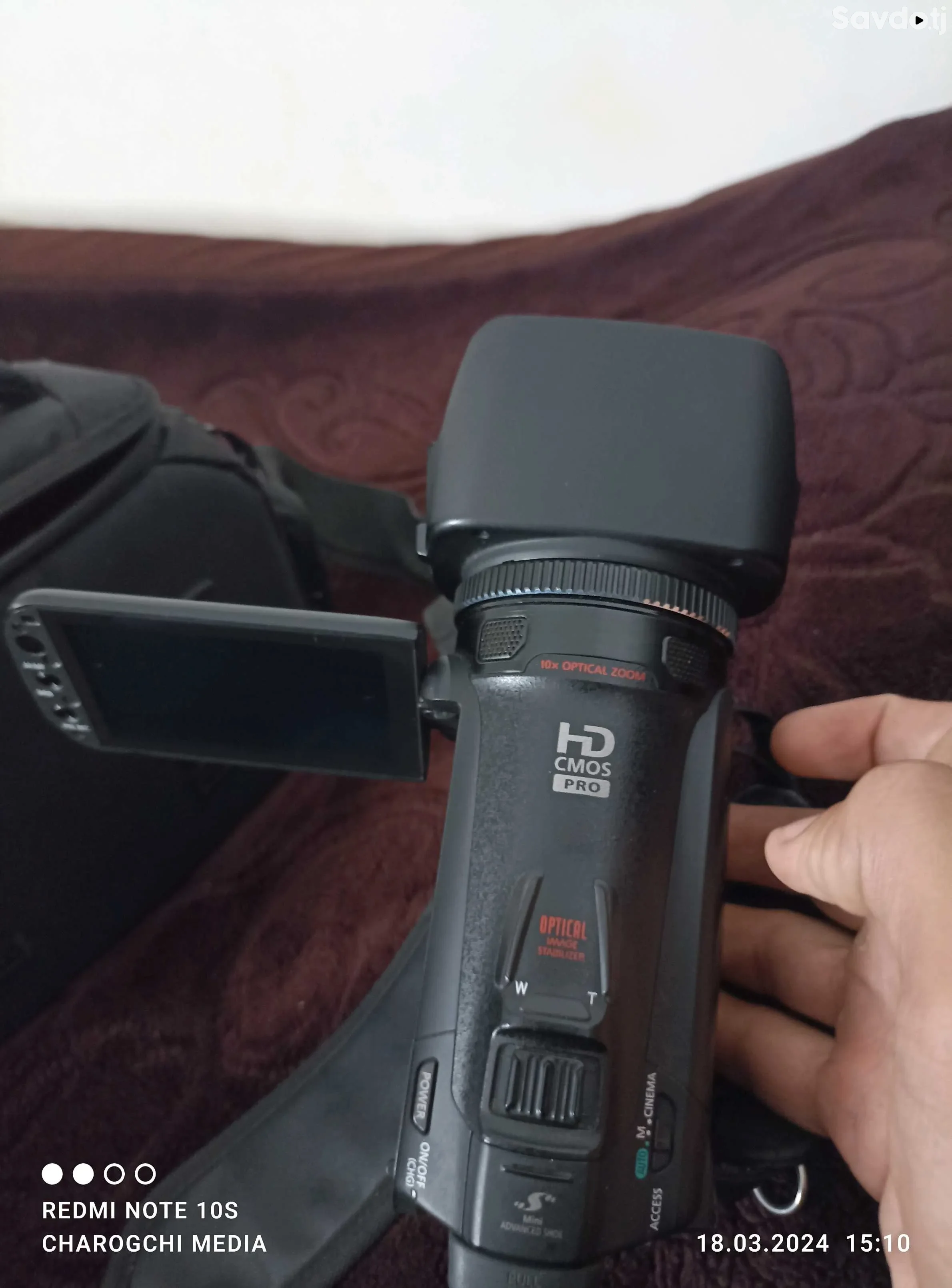 Видео камера canon g25