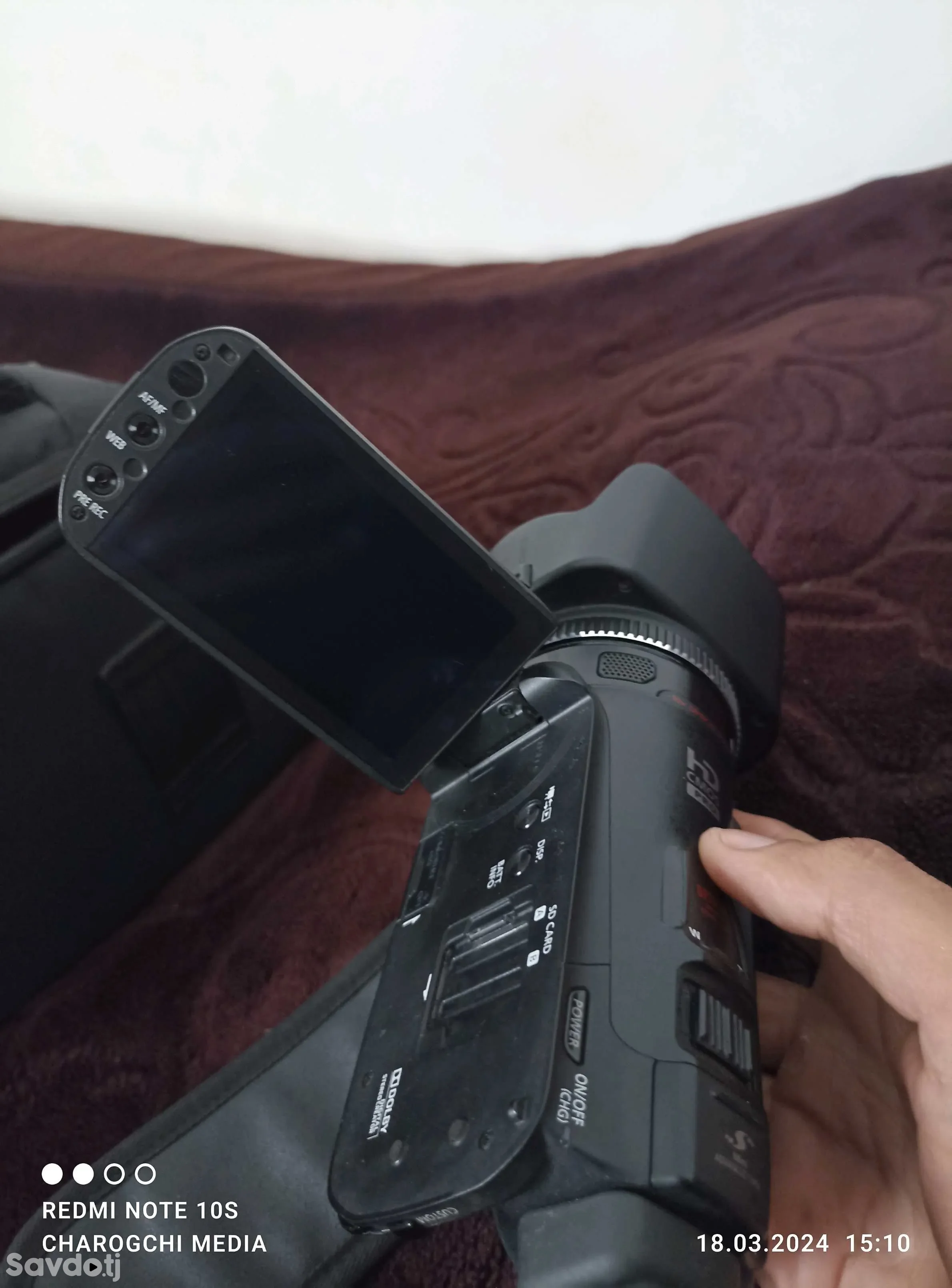 Видео камера canon g25