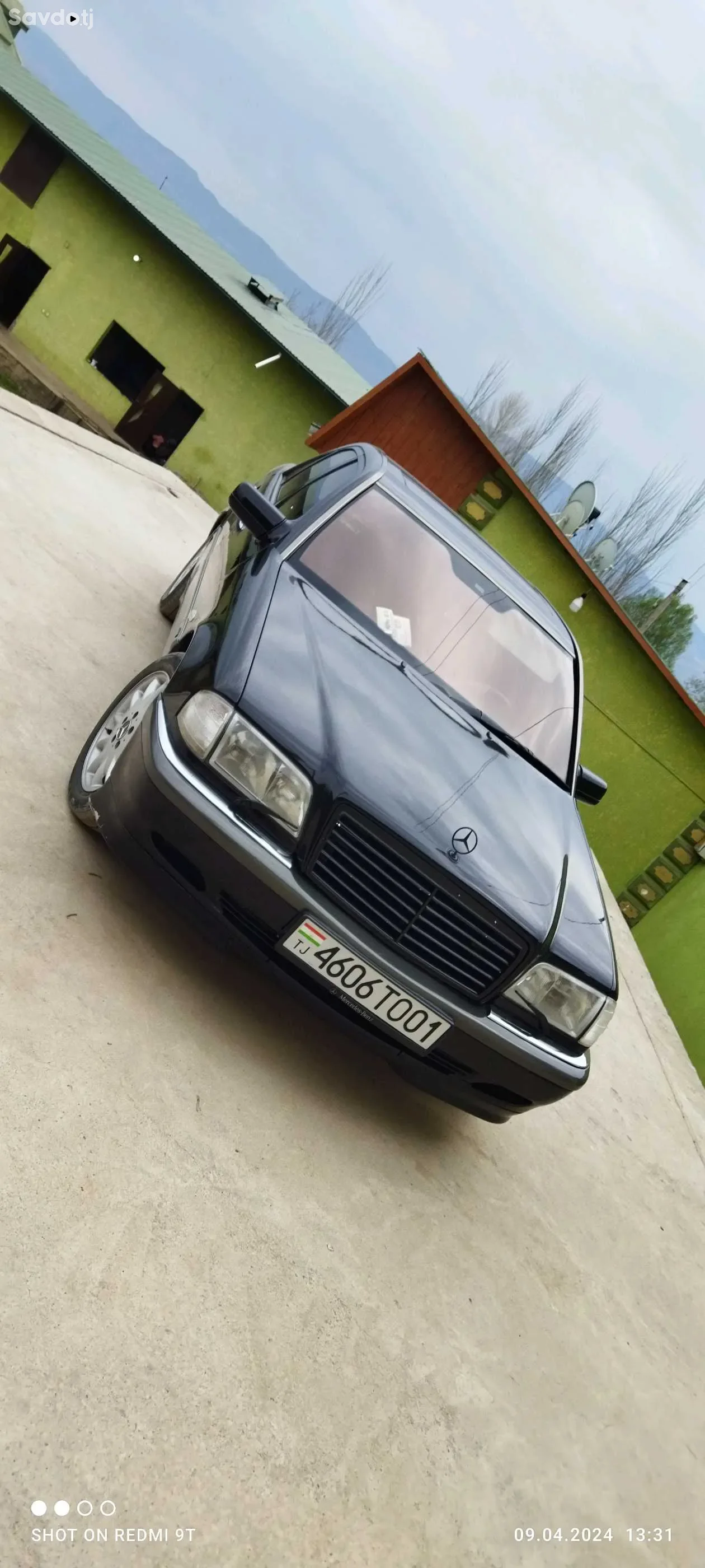 Mercedes-benz C class 2000
