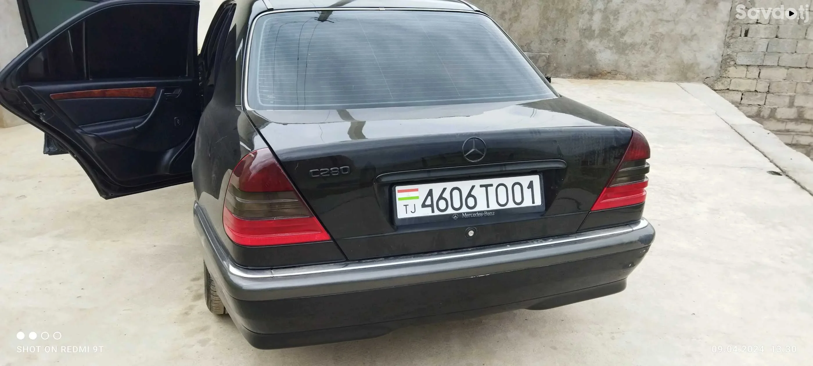Mercedes-benz C class 2000