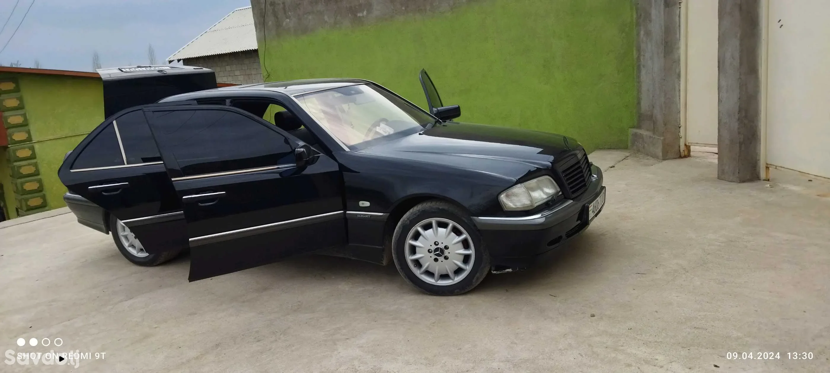 Mercedes-benz C class 2000