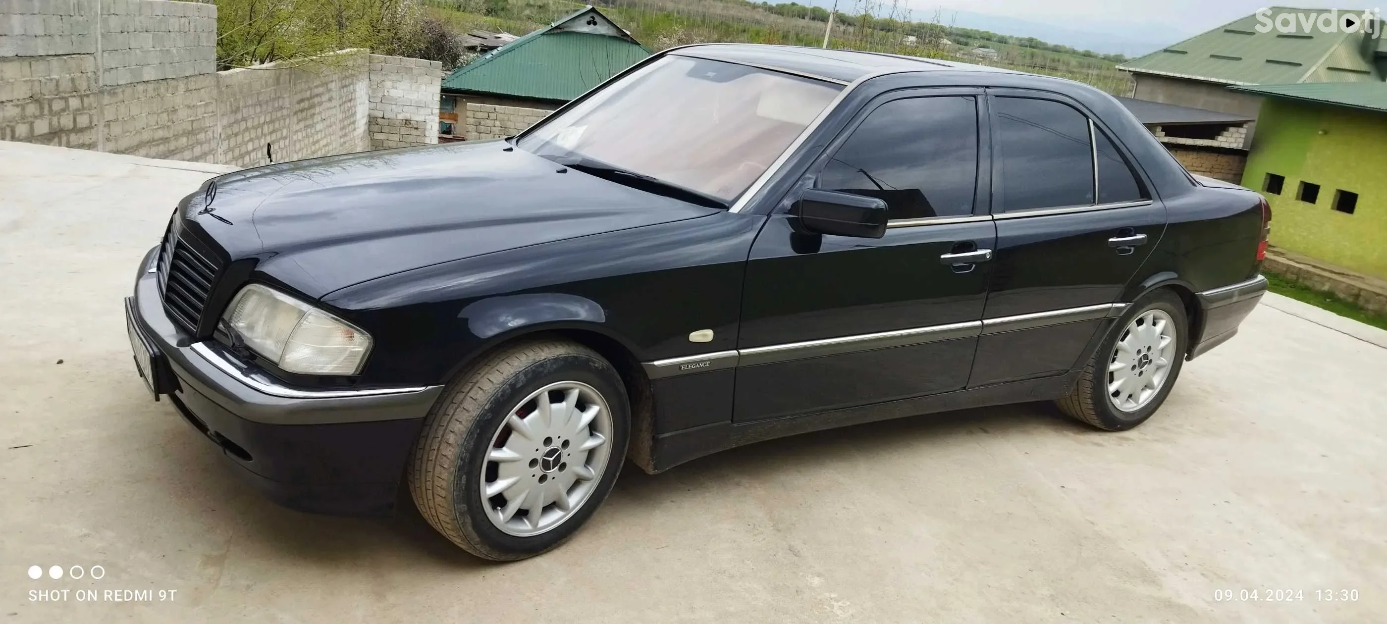 Mercedes-benz C class 2000