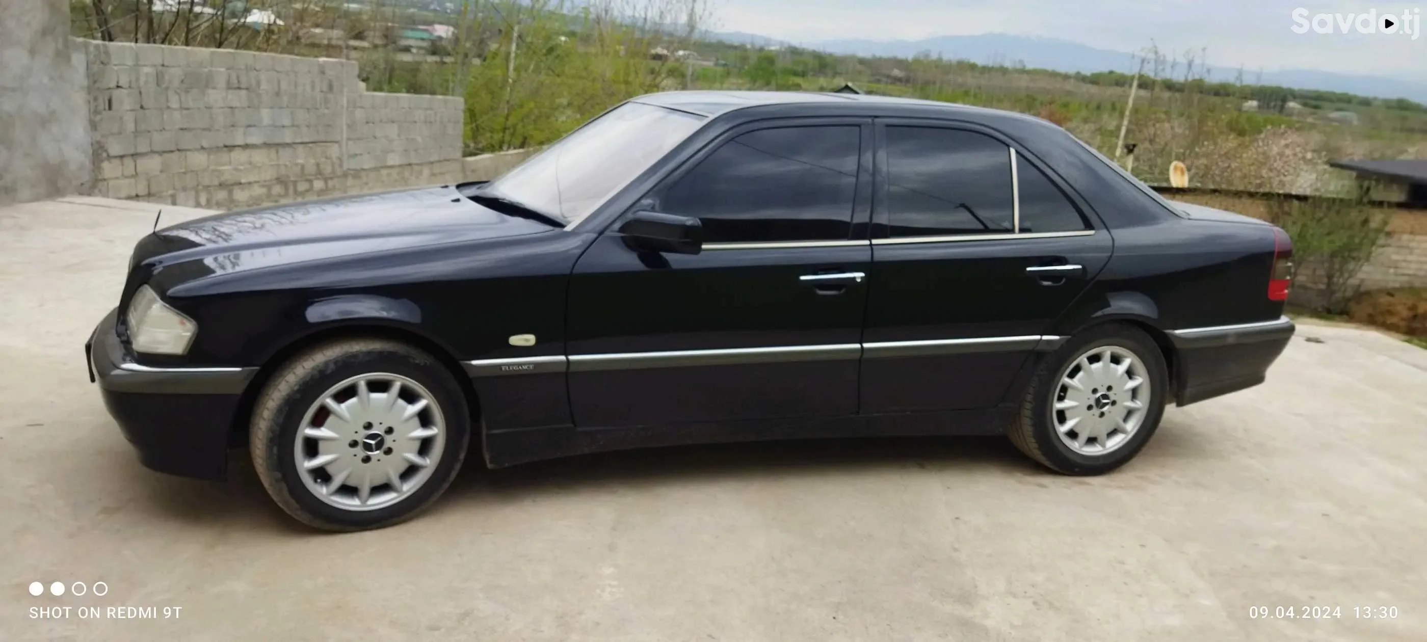Mercedes-benz C class 2000