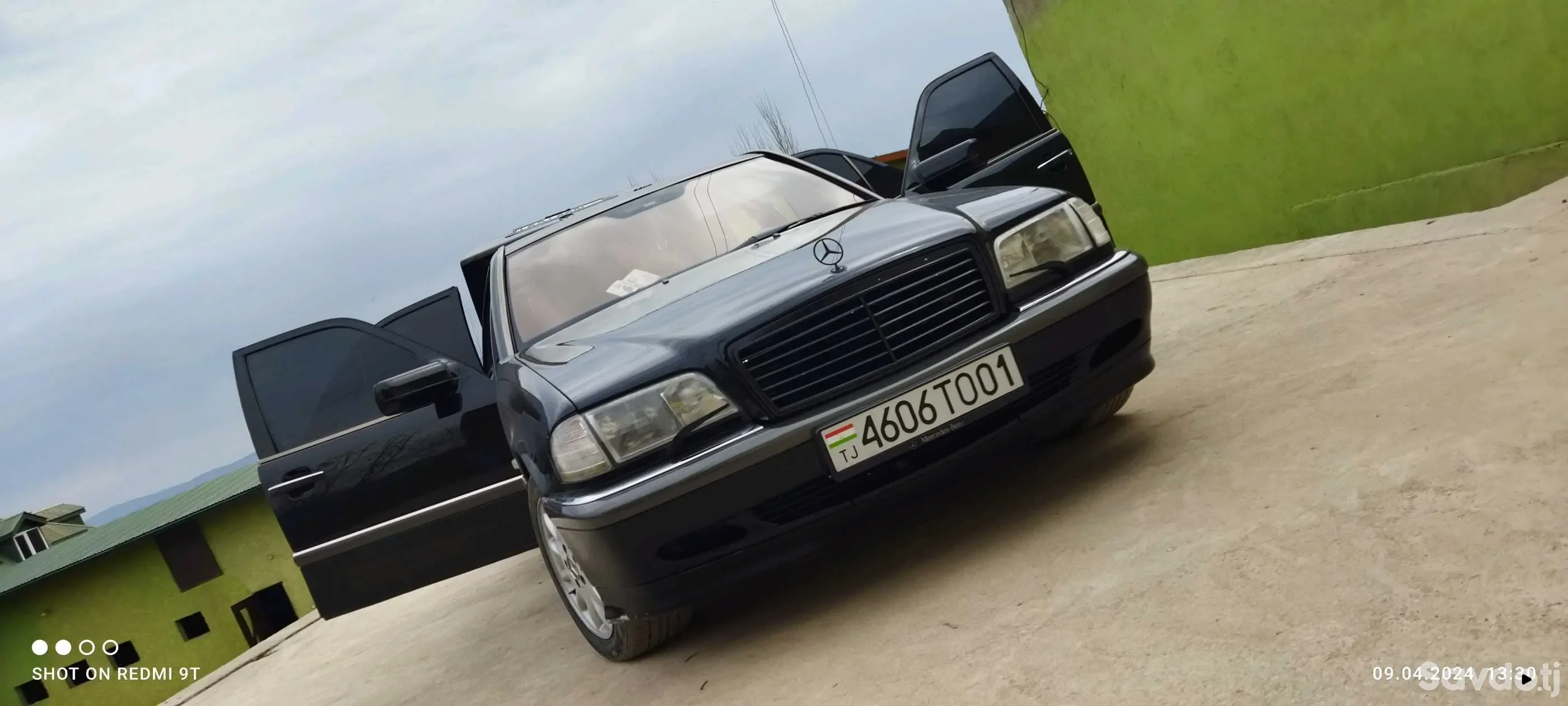 Mercedes-benz C class 2000