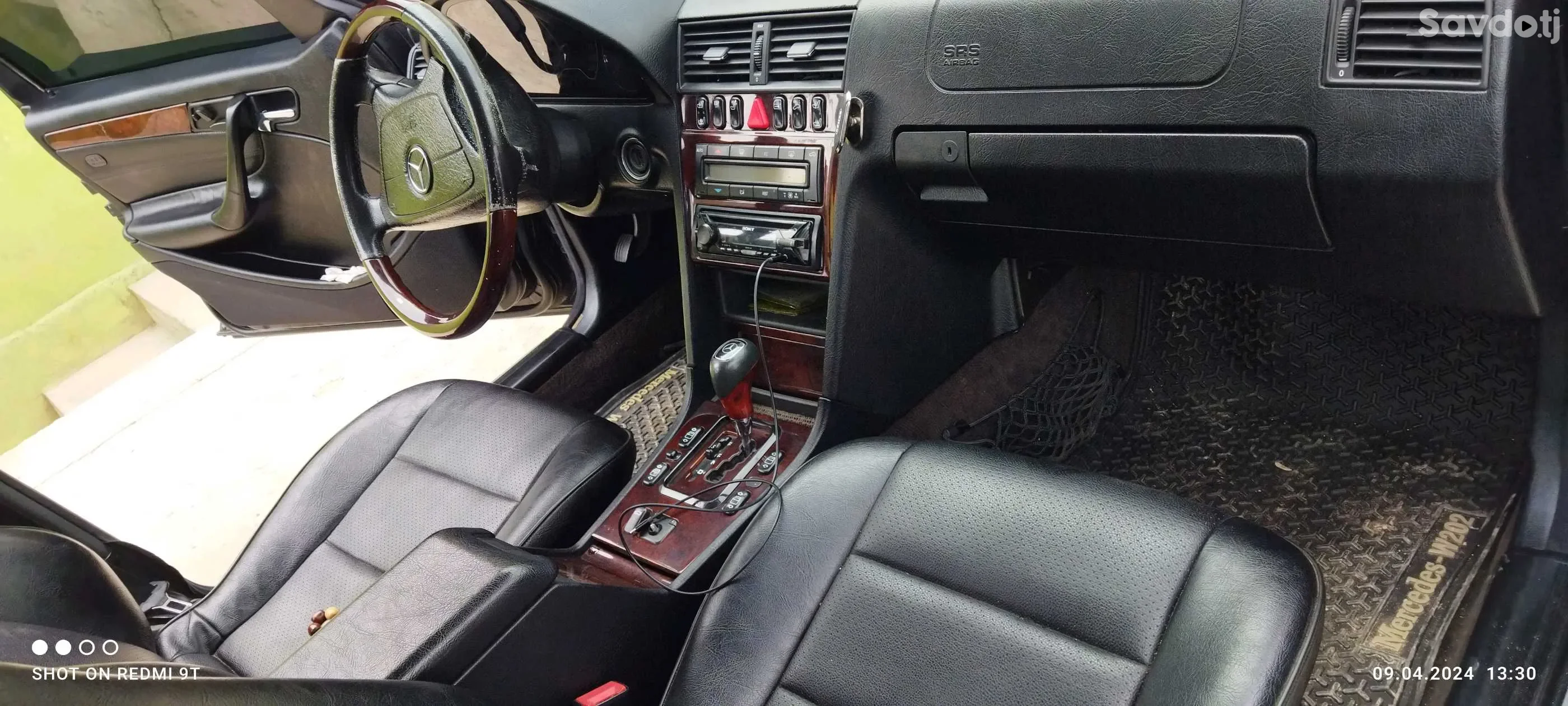 Mercedes-benz C class 2000
