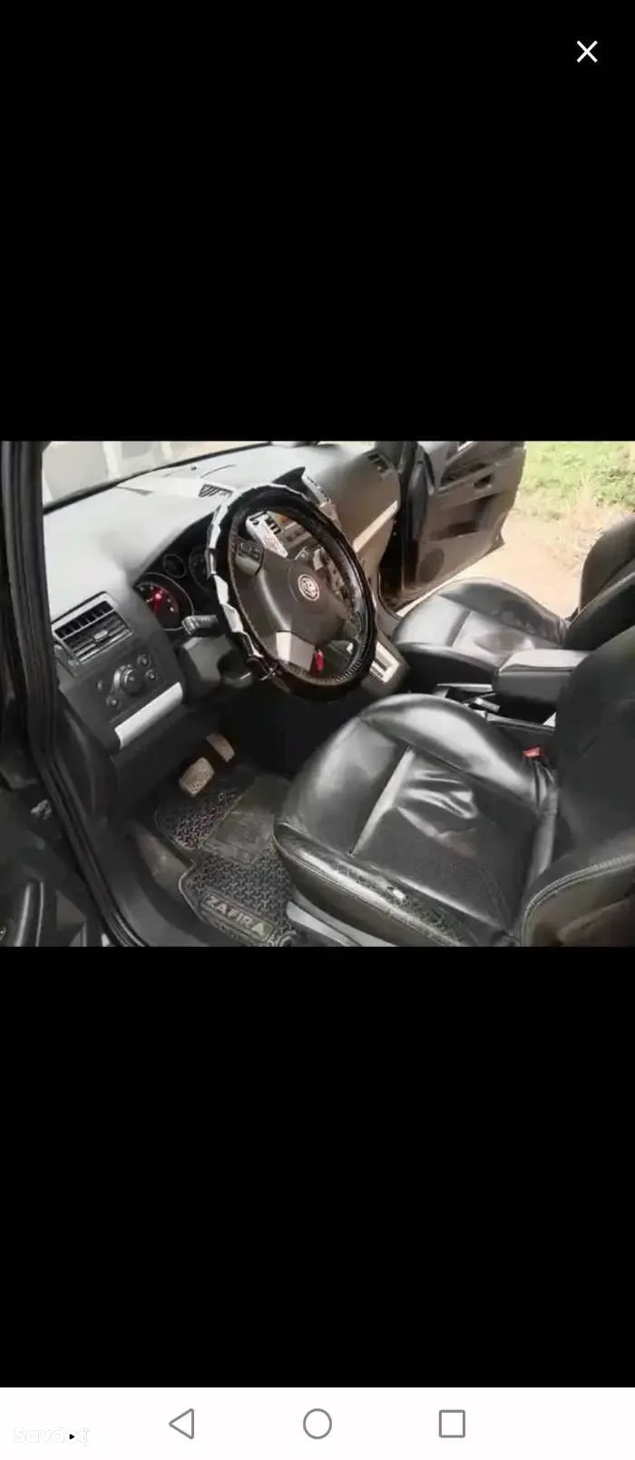 Opel Zafira 2006
