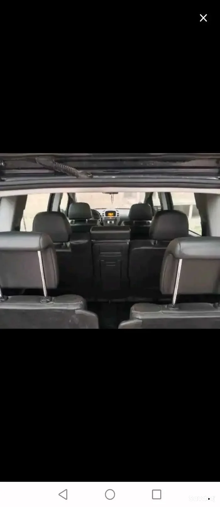 Opel Zafira 2006