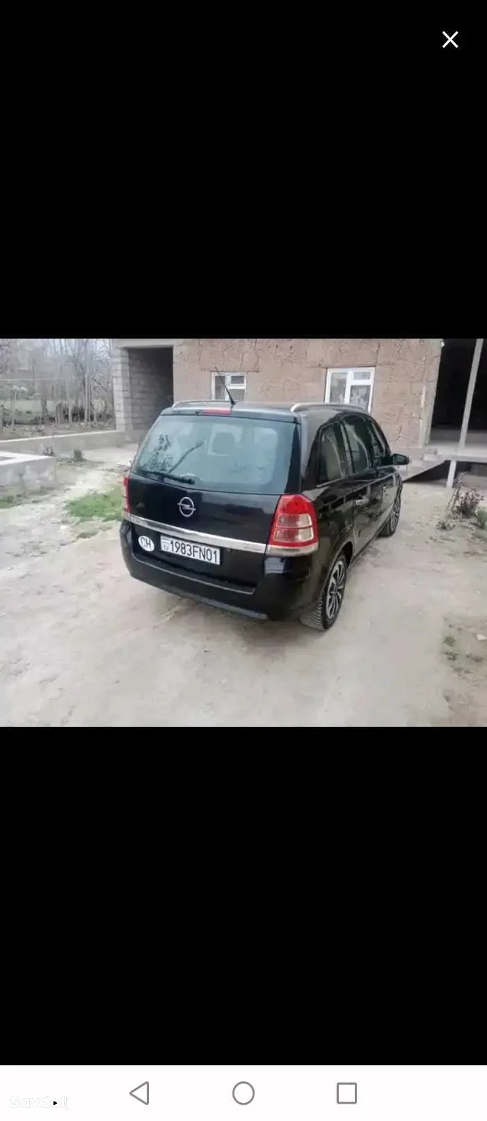 Opel Zafira 2006