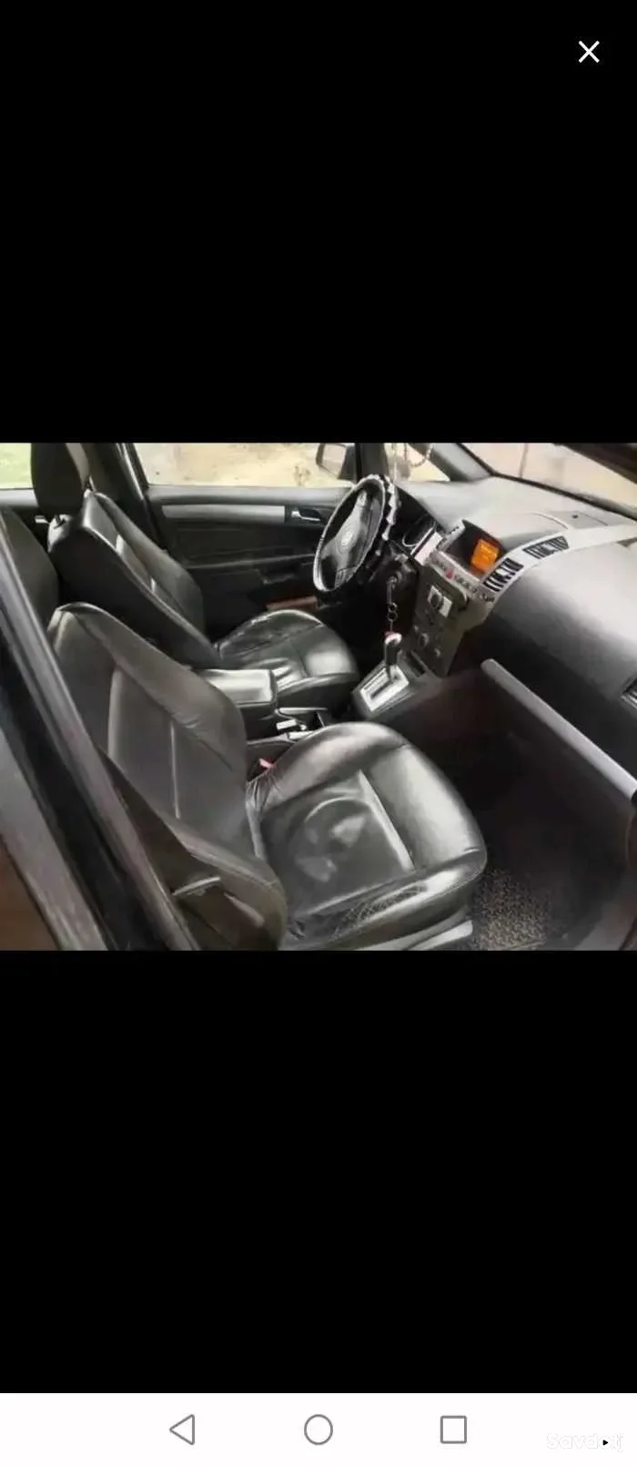 Opel Zafira 2006