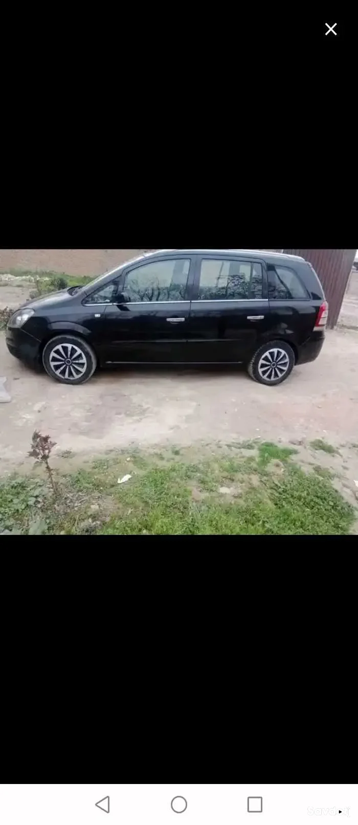 Opel Zafira 2006