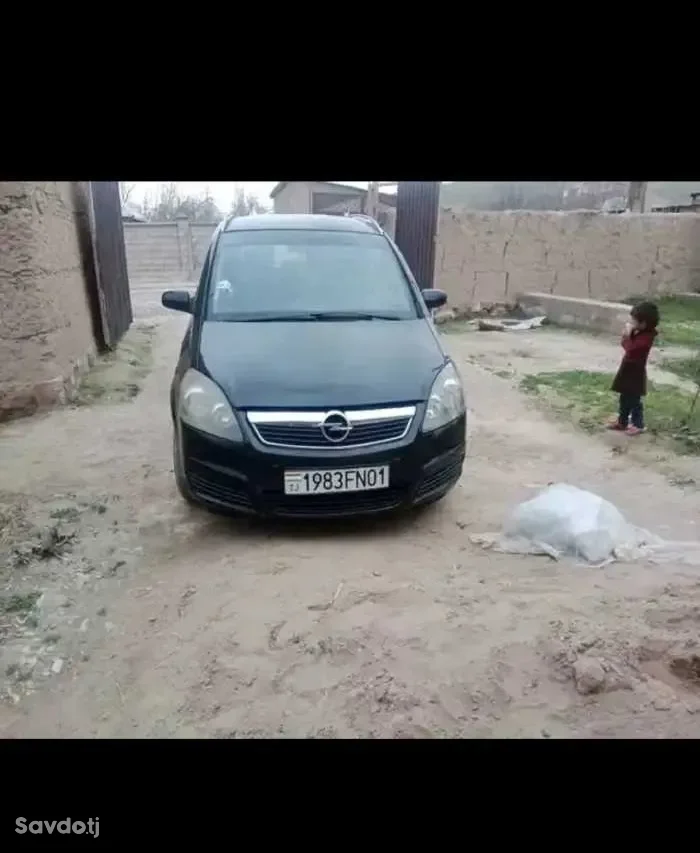 Opel Zafira 2006