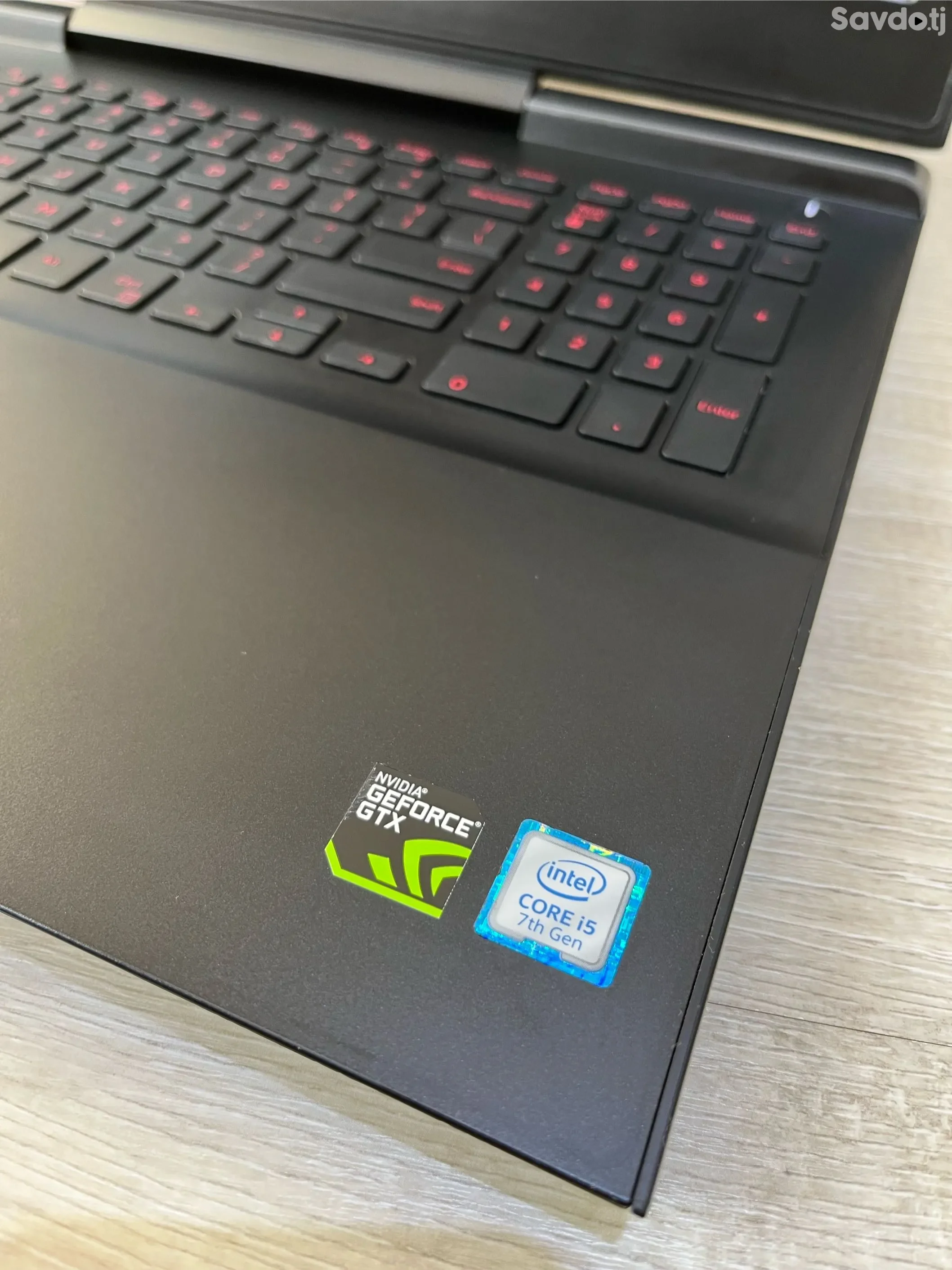 Игровой ноутбук Dell i5 GTX1050ti SSD512