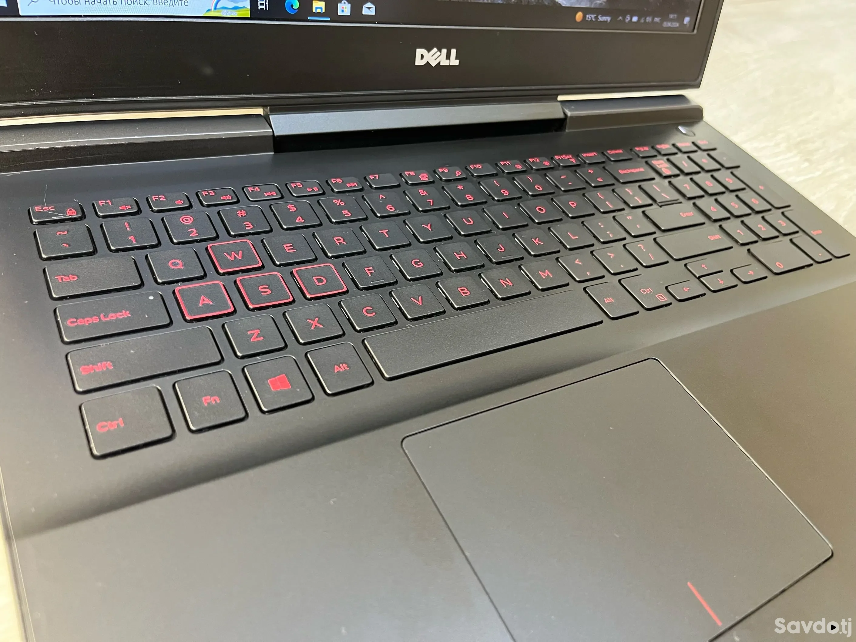 Игровой ноутбук Dell i5 GTX1050ti SSD512