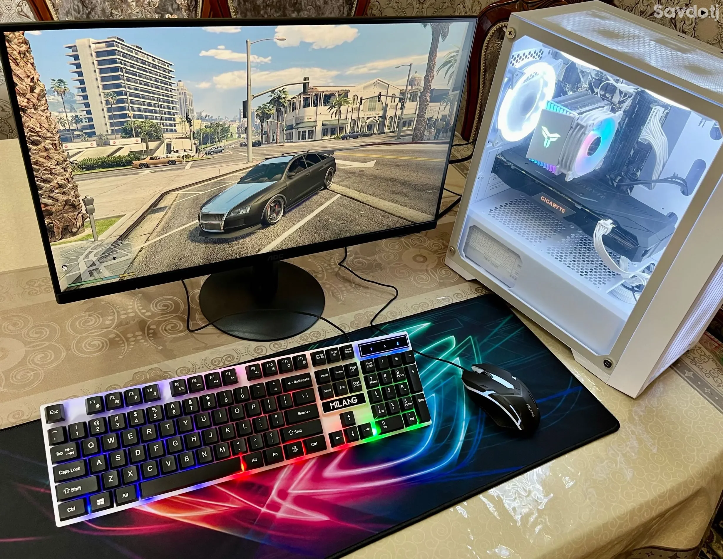 Игровой ПК i5 9400f GTX 1660ti, SSD M.2
