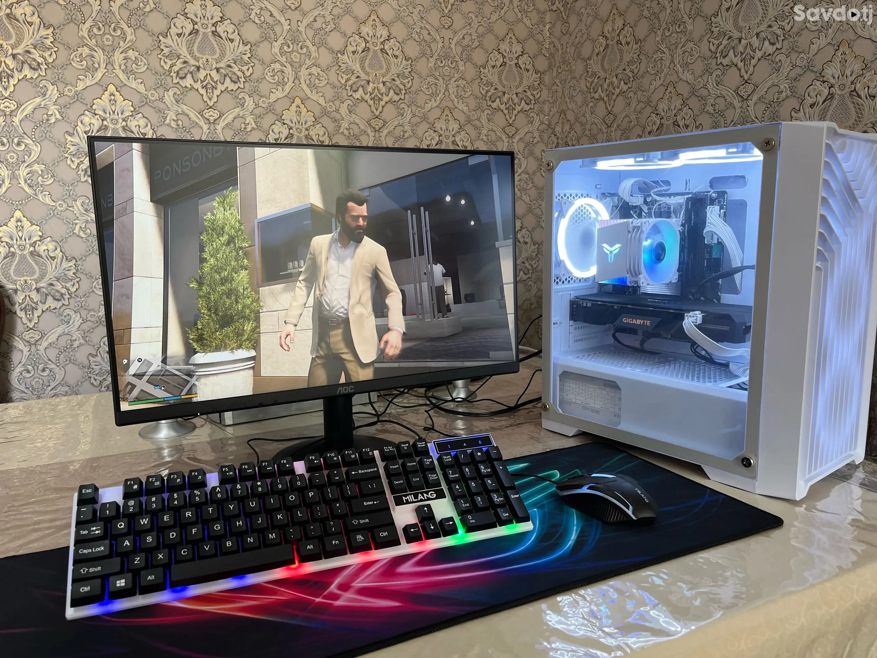 Игровой ПК i5 9400f GTX 1660ti, SSD M.2